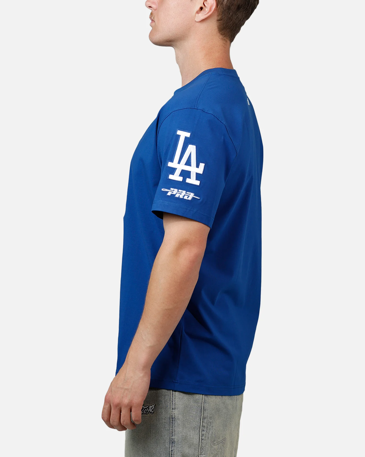 Pro Standard Los Angeles Dodgers Shohei Ohtani Avatar T-Shirt Blue - Image 5