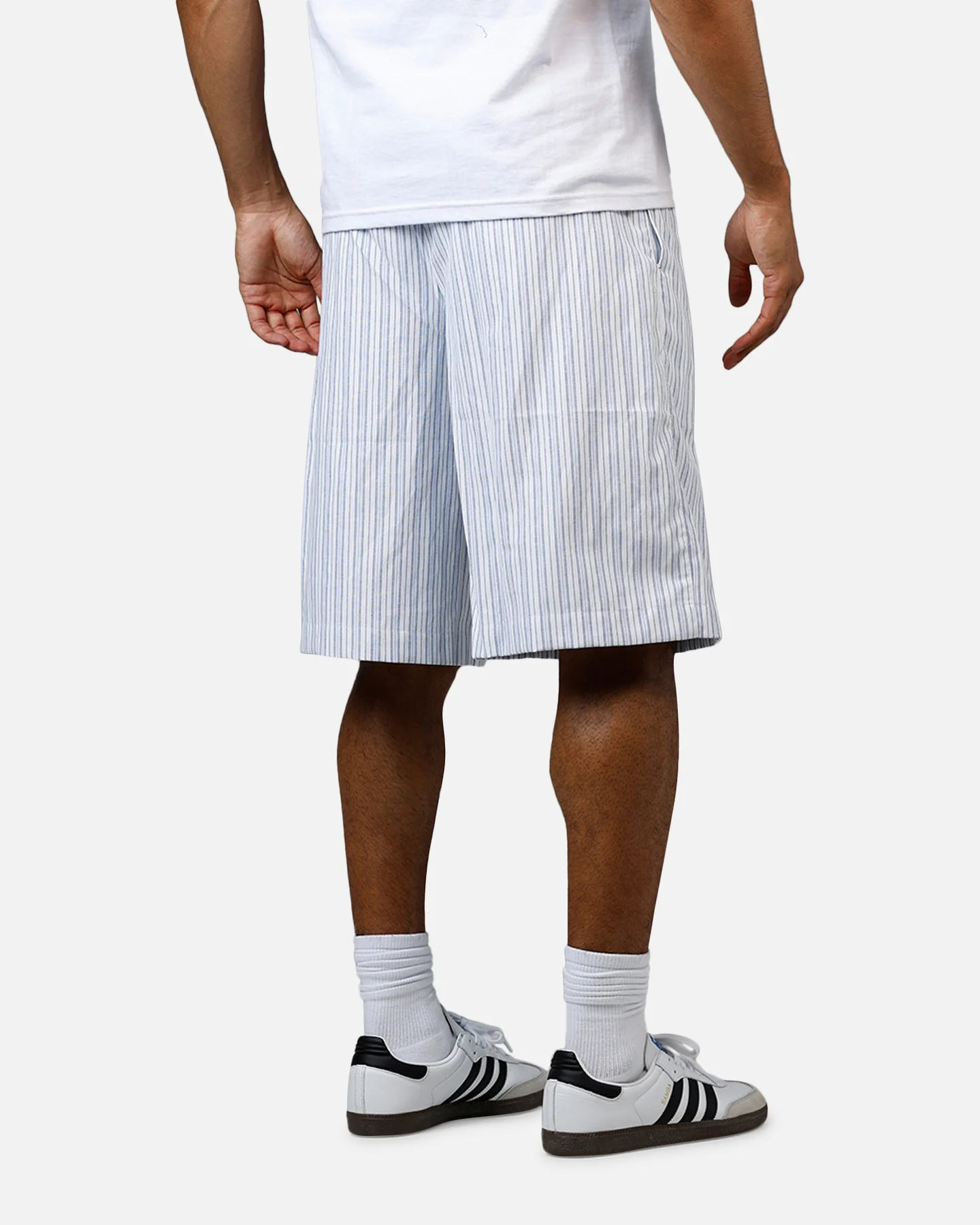 Pro Standard Los Angeles Dodgers Sunday Shorts Light Blue - Image 3