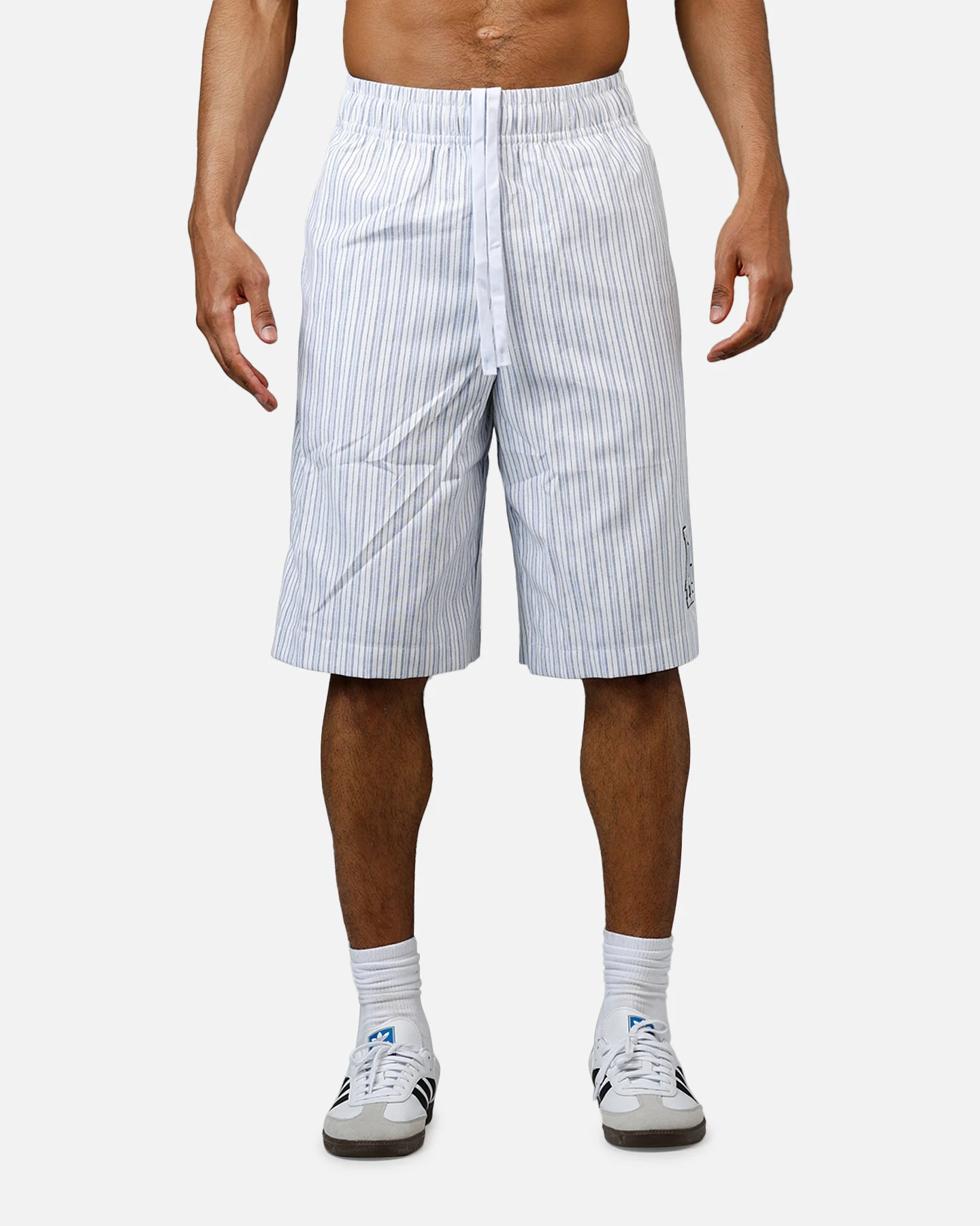 Pro Standard Los Angeles Dodgers Sunday Shorts Light Blue - Image 5