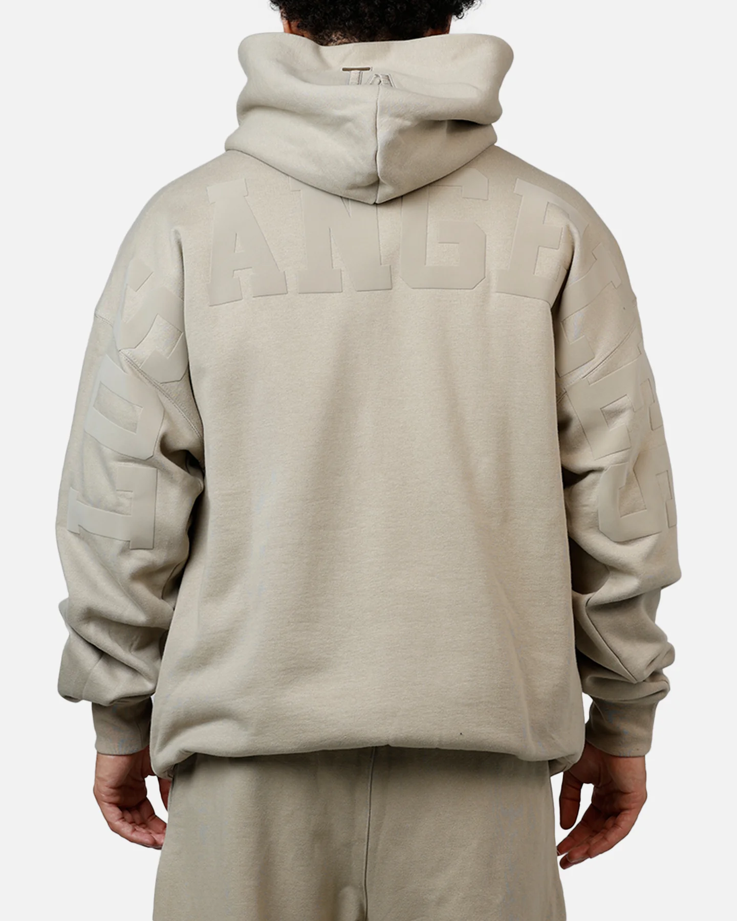 Pro Standard Los Angeles Dodgers Wingspan Hoodie Taupe