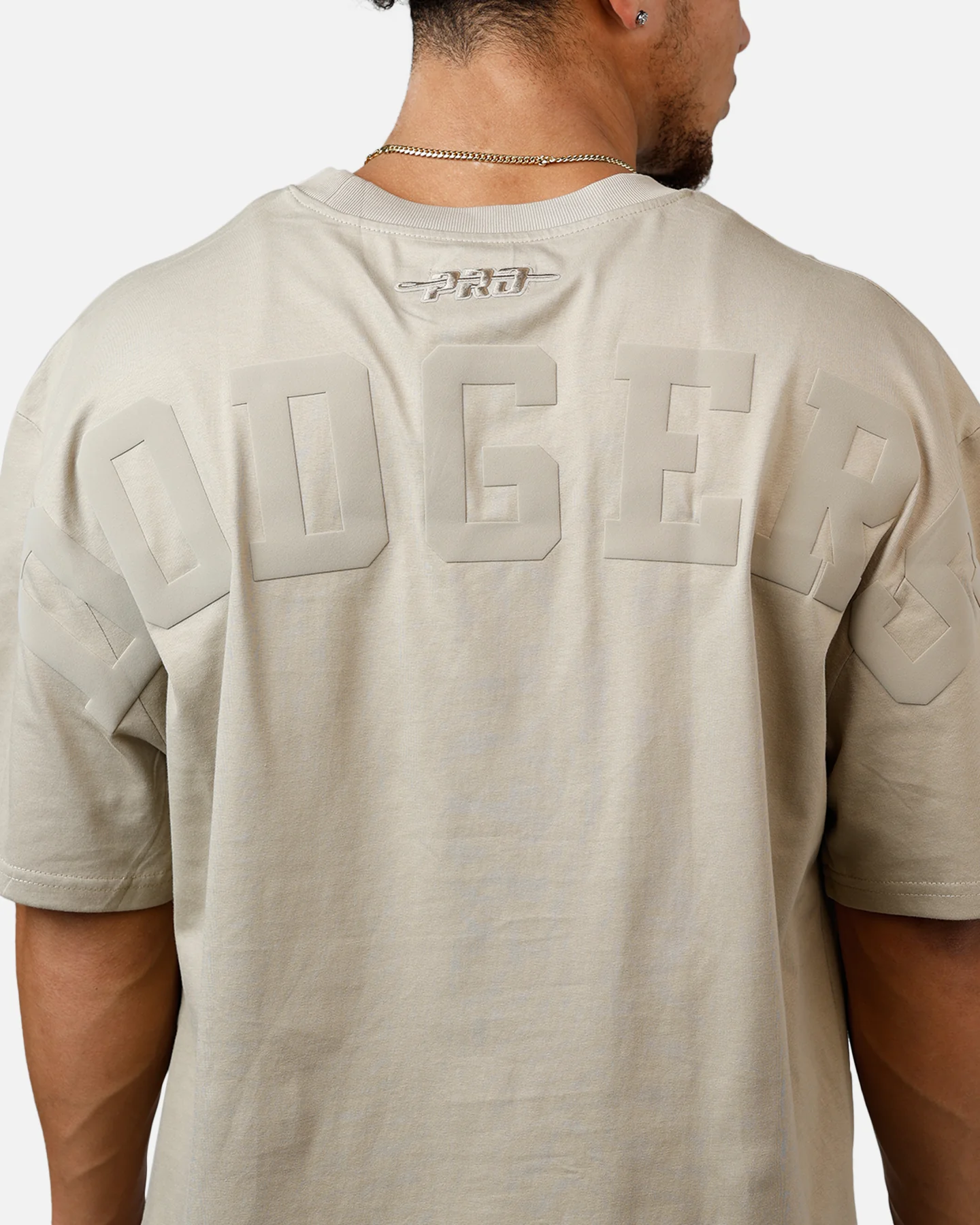 Pro Standard Los Angeles Dodgers Wingspan T-Shirt Taupe - Image 8