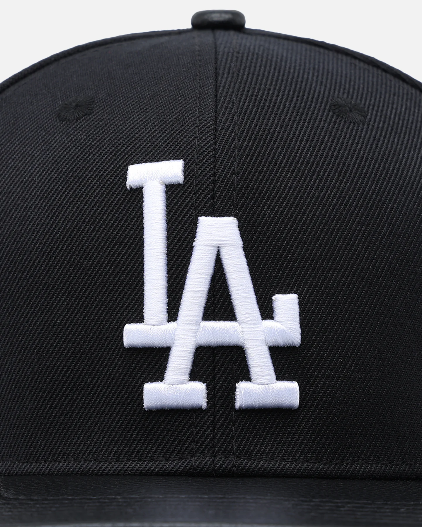 Pro Standard Los Angeles Dodgers Wool Strapback Black - Image 6