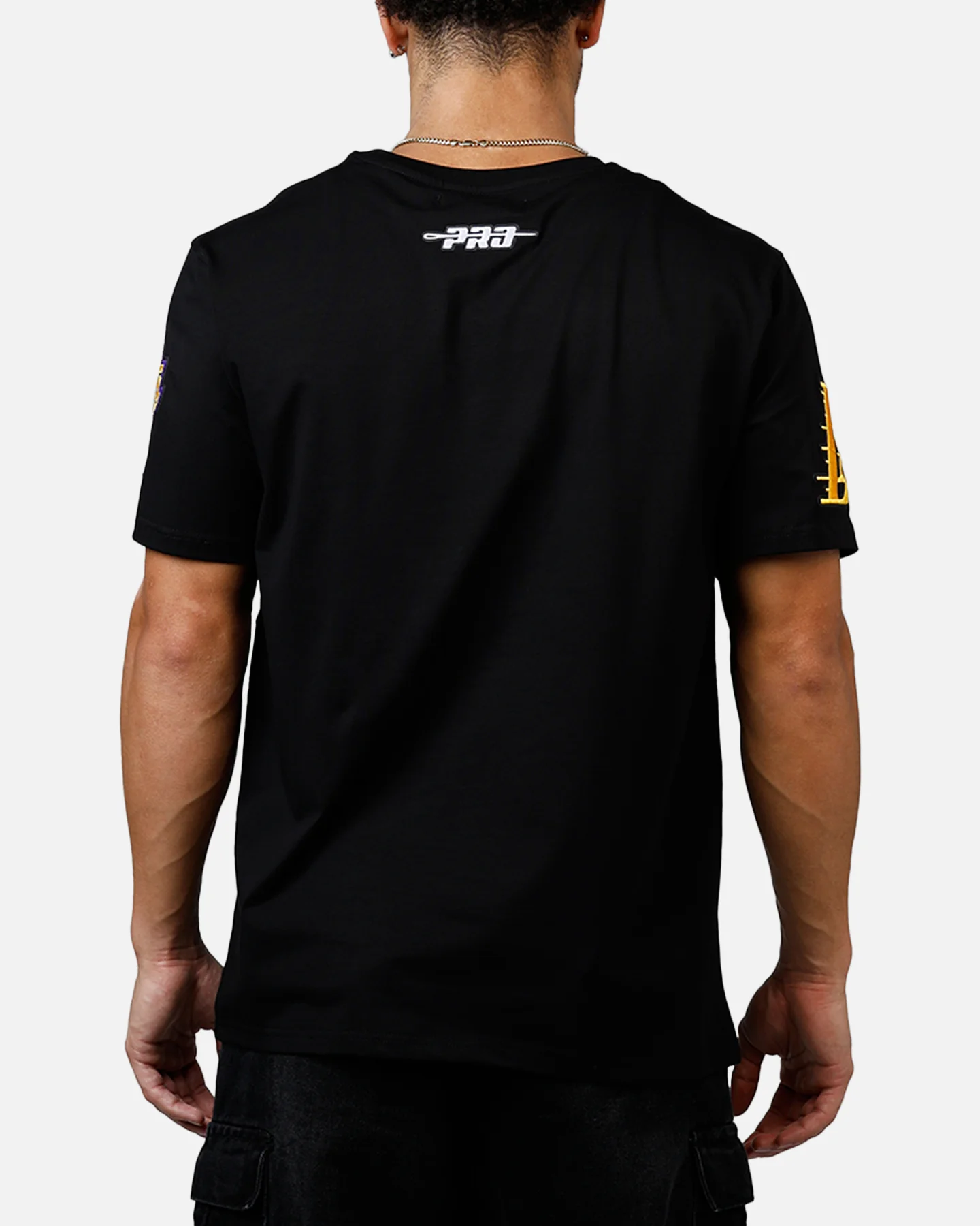 Pro Standard Los Angeles Lakers City 24-25 Season T-Shirt Black - Image 2
