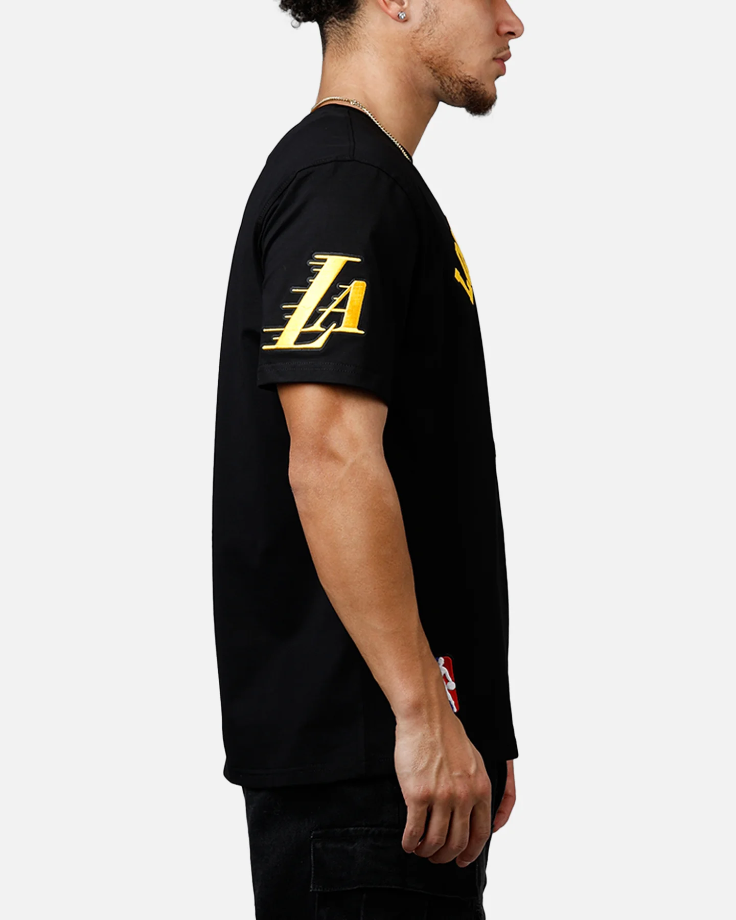 Pro Standard Los Angeles Lakers City 24-25 Season T-Shirt Black - Image 4