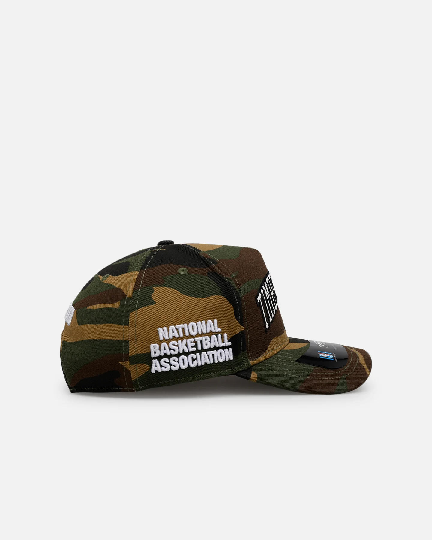 Pro Standard Minnesota Timberwolves 'Woodland Camo' Pro Pinch Snapback Camo - Image 3