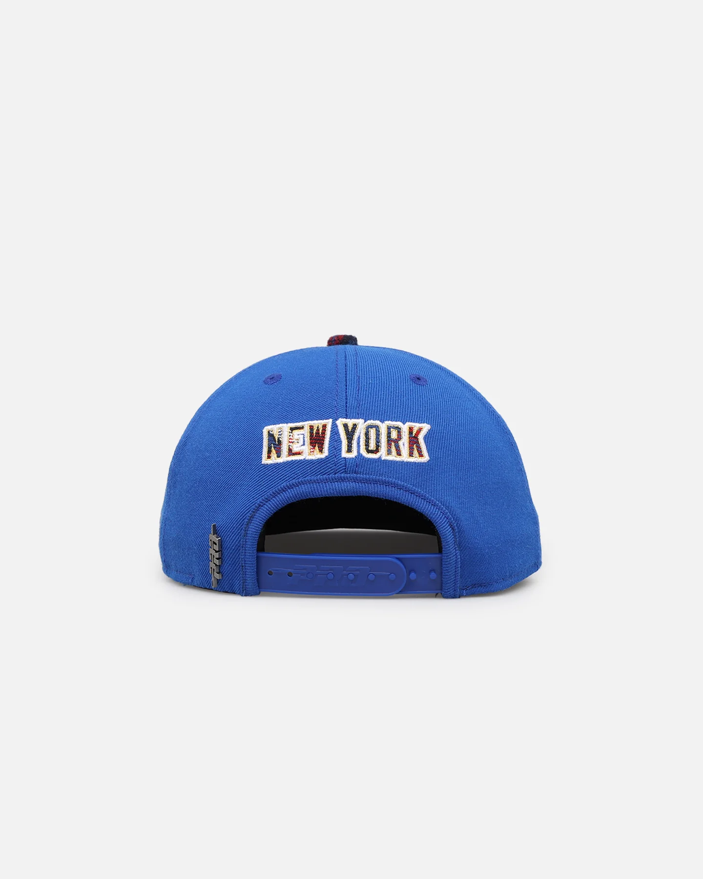 Pro Standard New York Rangers Prep Plaid Snapback Royal Blue - Image 2