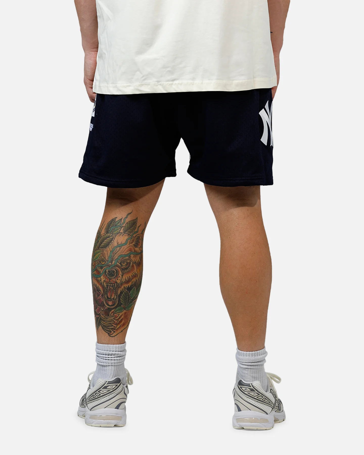 Pro Standard New York Yankees Best Of Shorts Navy - Image 5