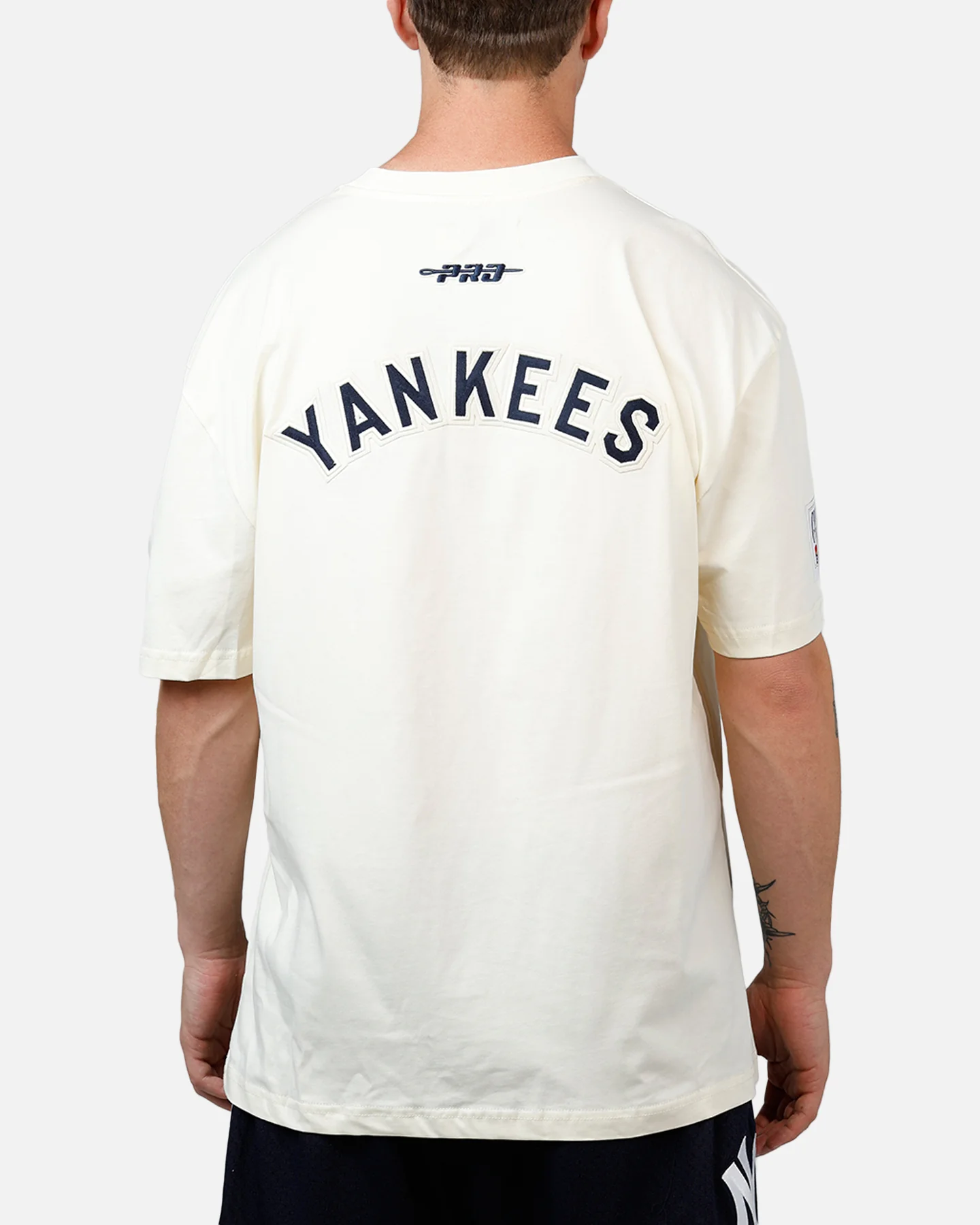 Pro Standard New York Yankees Best Of T-Shirt Eggshell - Image 2