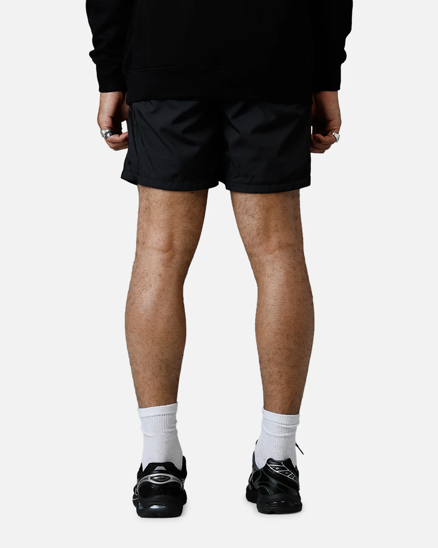 Pro Standard New York Yankees Chenille Shorts Black - Image 5