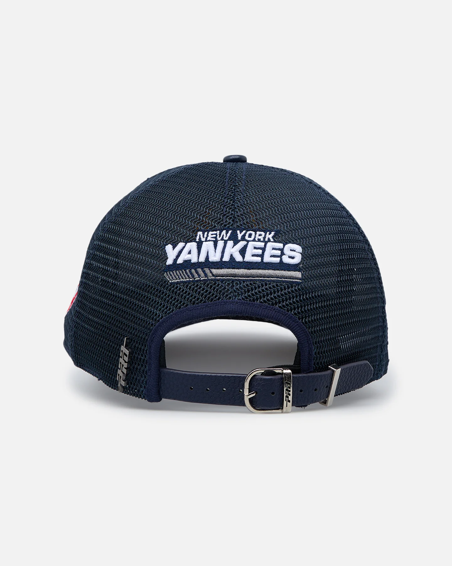 Pro Standard New York Yankees Fast Lane Trucker Strapback Midnight Navy - Image 3