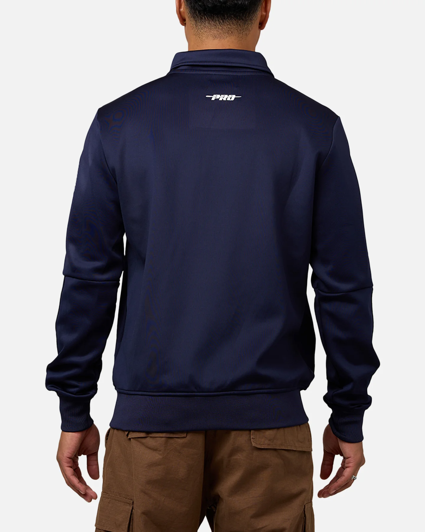 Pro Standard New York Yankees Fast Track Jacket Midnight Navy - Image 2