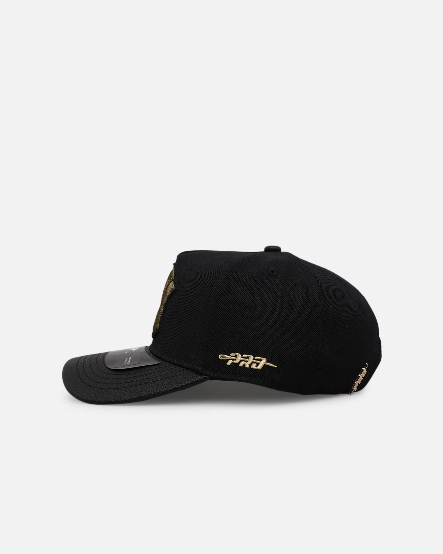 Pro Standard New York Yankees 'Gold Twist' Pro Pinch Strapback Black/Gold - Image 4