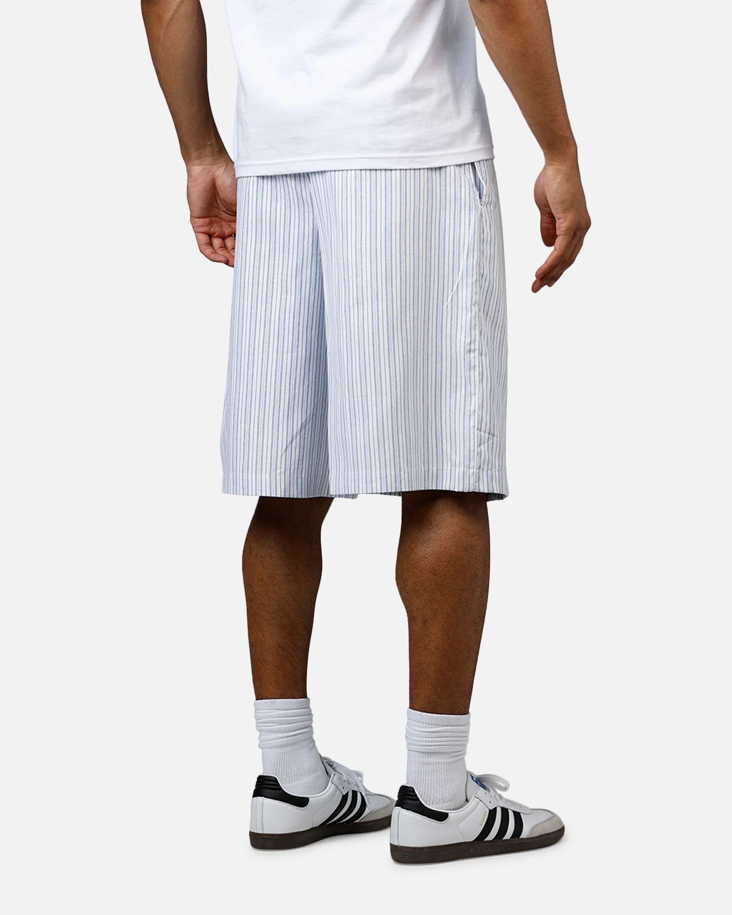 Pro Standard New York Yankees Sunday Shorts Light Blue - Image 3