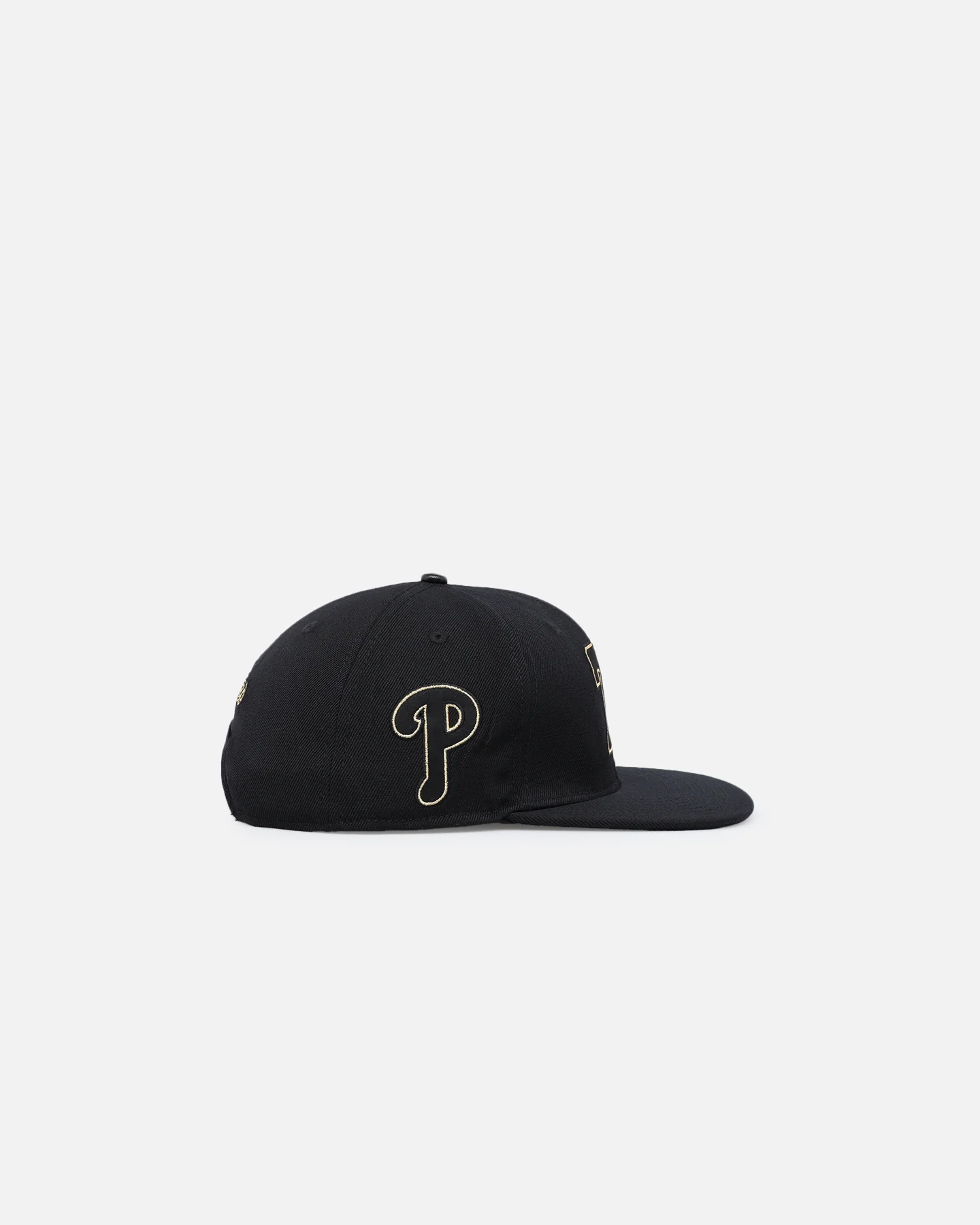 Pro Standard Philadelphia Phillies 'Black & Gold' Snapback Black/Gold - Image 3