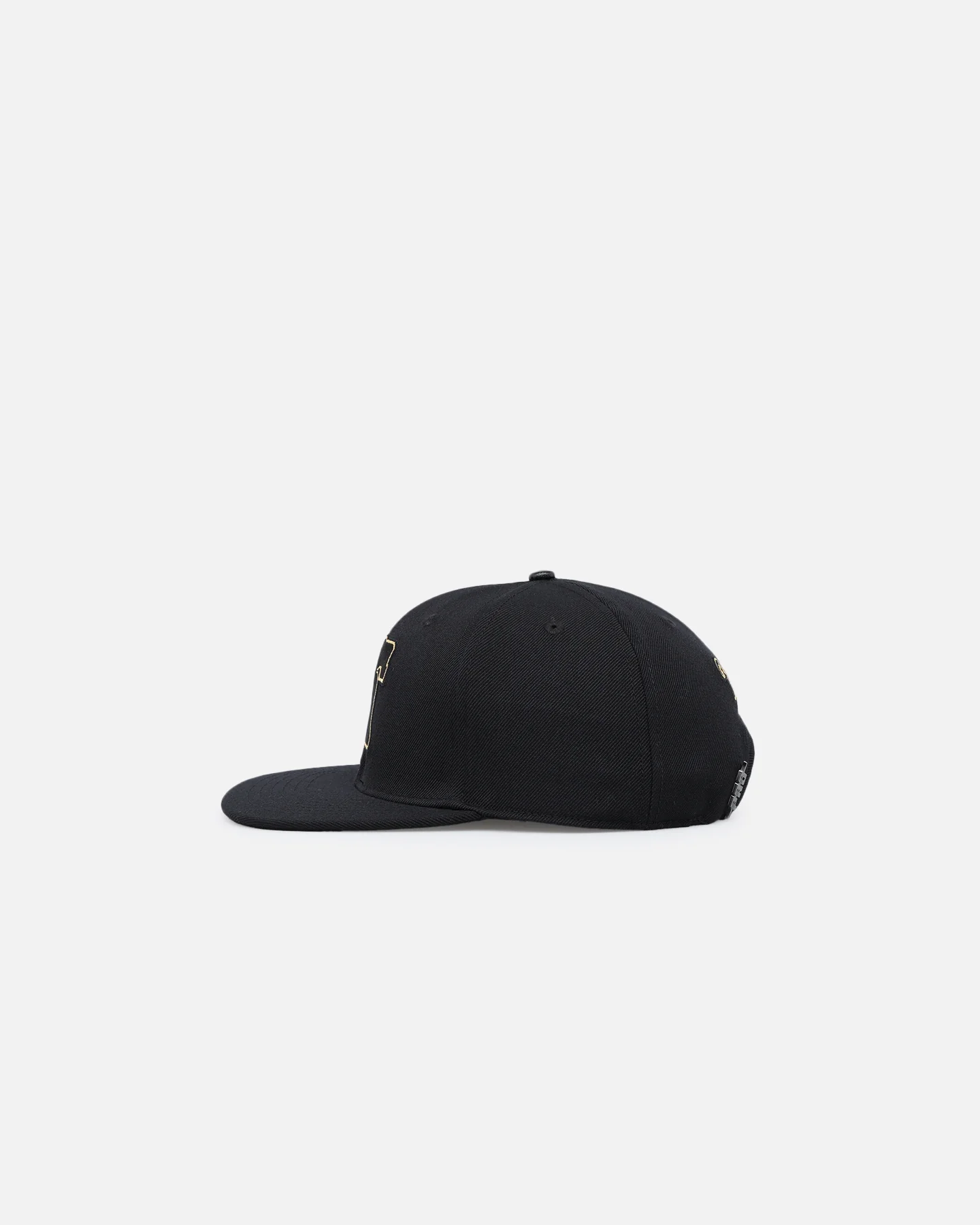 Pro Standard Philadelphia Phillies 'Black & Gold' Snapback Black/Gold - Image 4