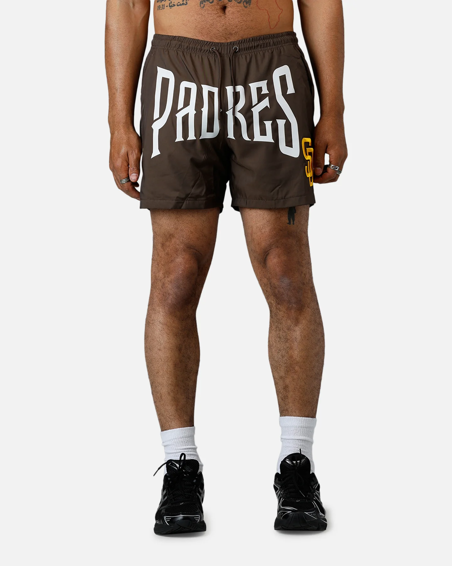 Pro Standard San Diego Padres City Tour 2.0 Shorts Brown - Image 6