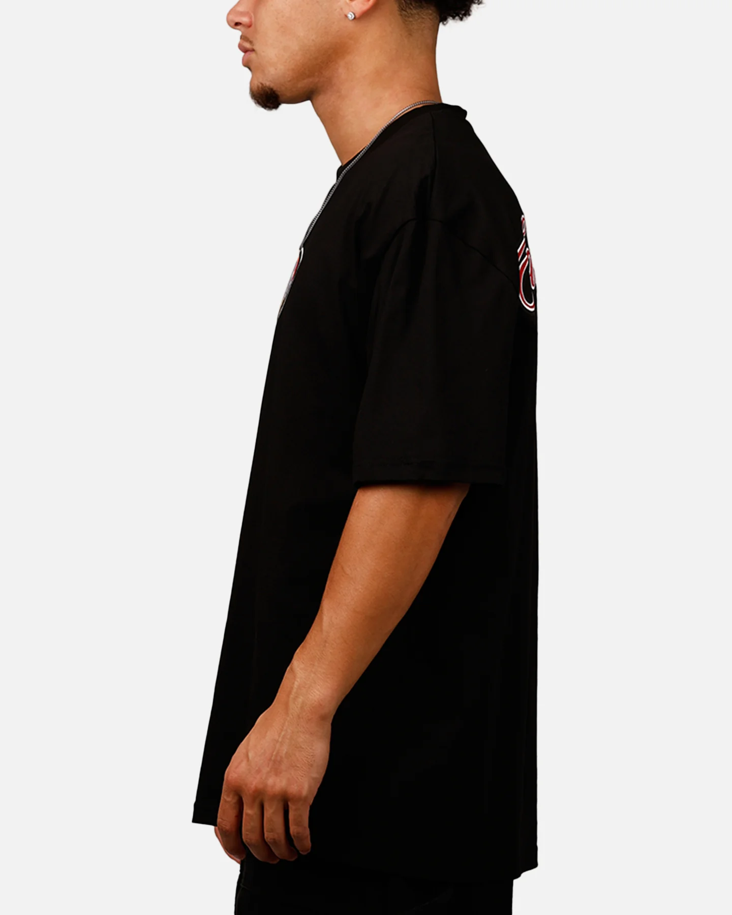 Pro Standard San Francisco 49ers City T-Shirt Black - Image 5