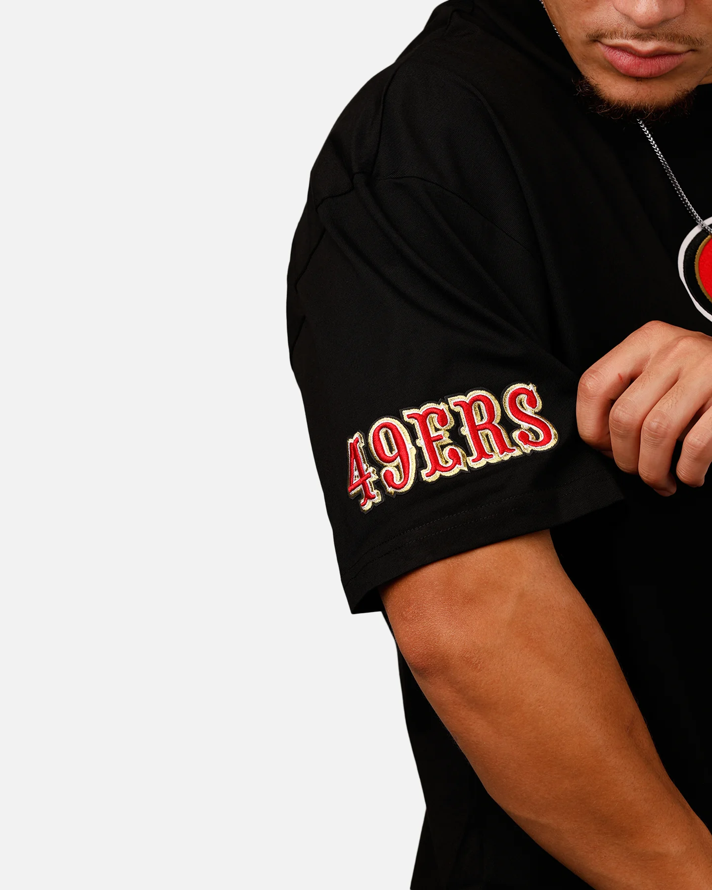 Pro Standard San Francisco 49ers City T-Shirt Black - Image 7