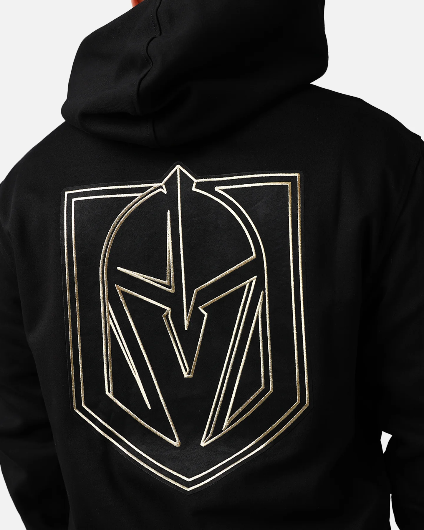 Pro Standard Vegas Golden Knights Black And White Hoodie Black - Image 11