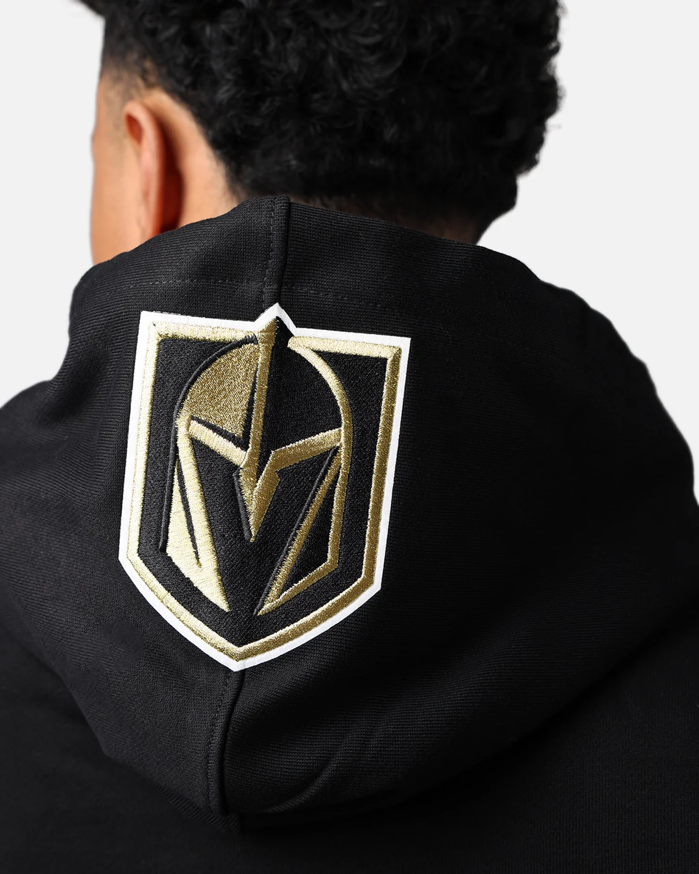 Pro Standard Vegas Golden Knights Fleece Pullover Hoodie Black - Image 8