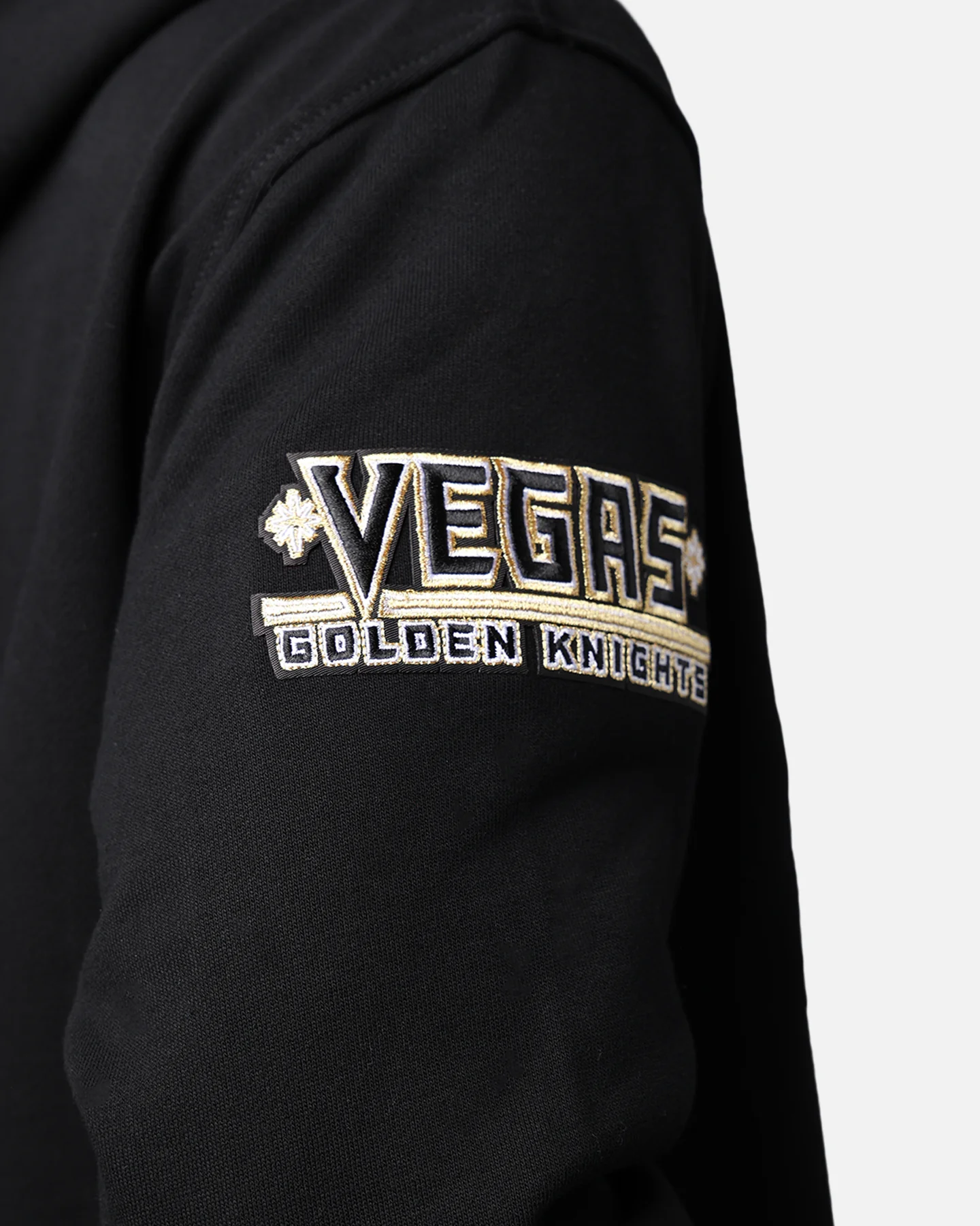 Pro Standard Vegas Golden Knights Fleece Pullover Hoodie Black - Image 9