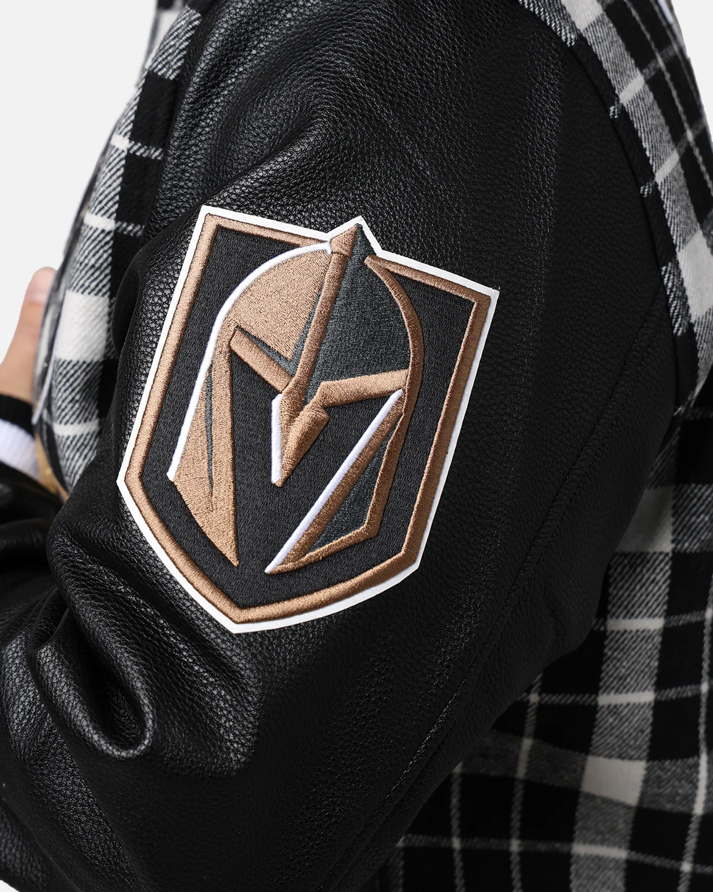 Pro Standard Vegas Golden Knights Pro Prep Jacket White - Image 13