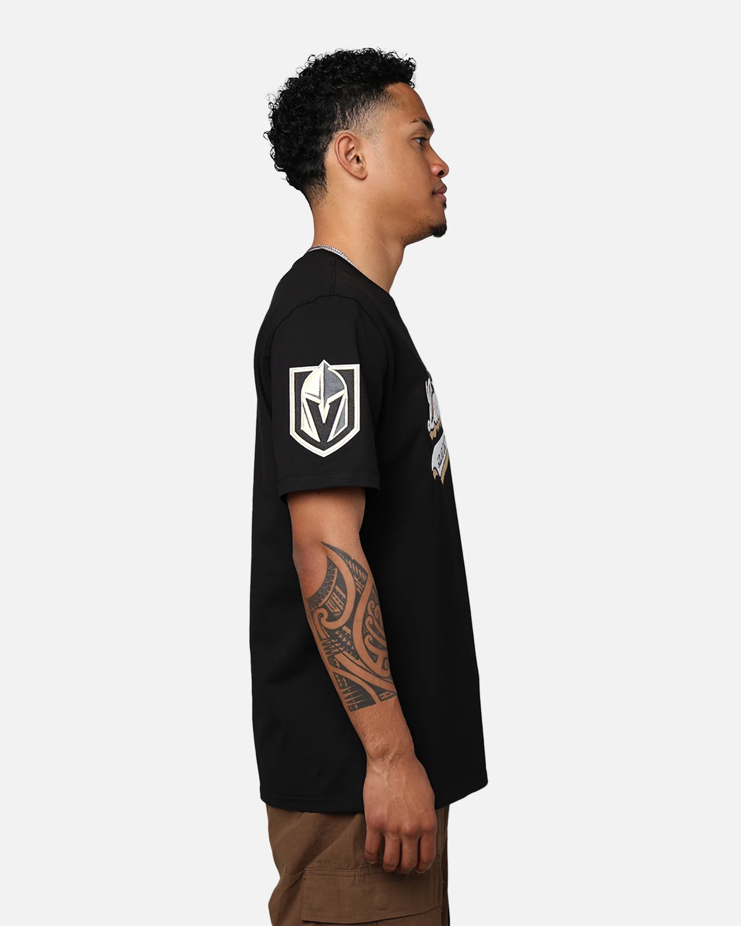Pro Standard Vegas Golden Knights T-Shirt Black - Image 3