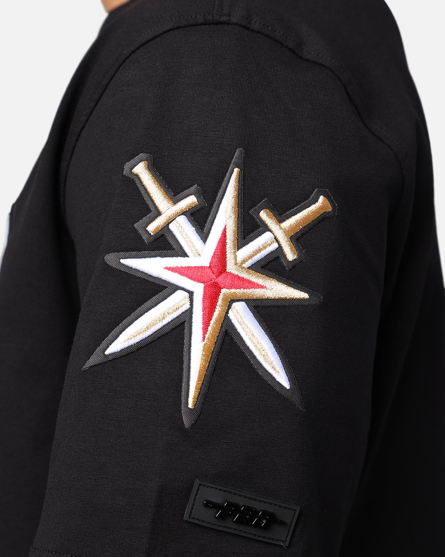 Pro Standard Vegas Golden Knights T-Shirt Black - Image 7