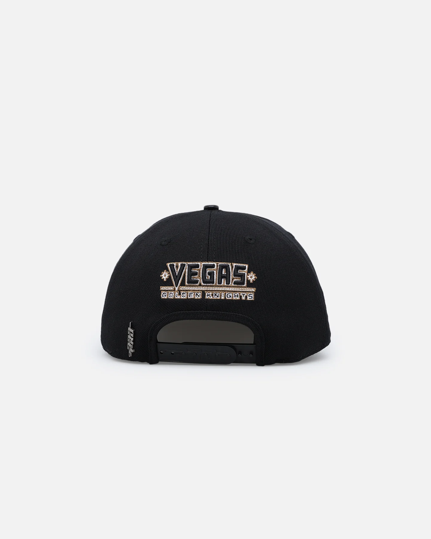 Pro Standard Vegas Golden Knights Wool Snapback Black - Image 2