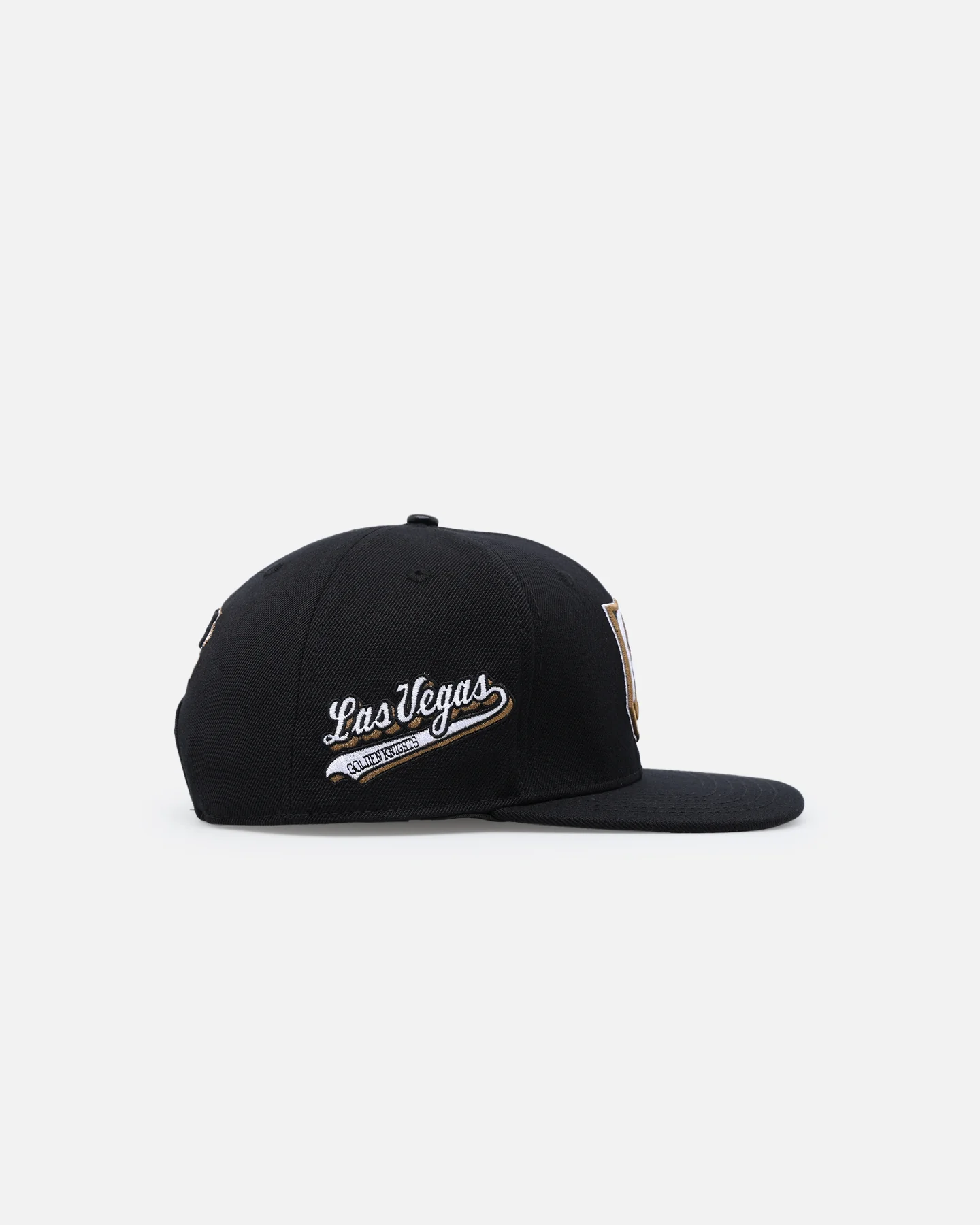 Pro Standard Vegas Golden Knights Wool Snapback Black - Image 3