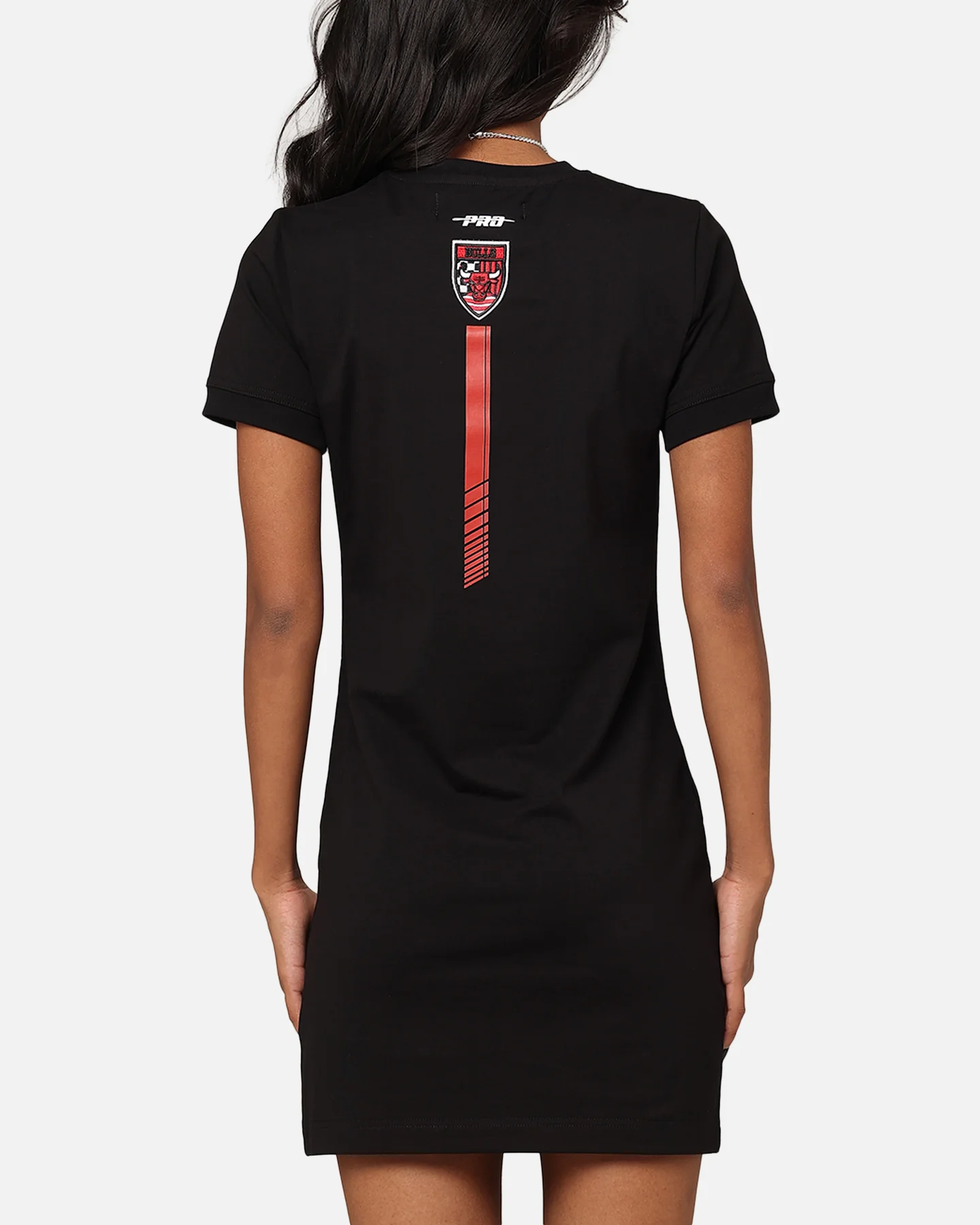 Pro Standard Women's Chicago Bulls Bodycon Mini Dress Black - Image 4
