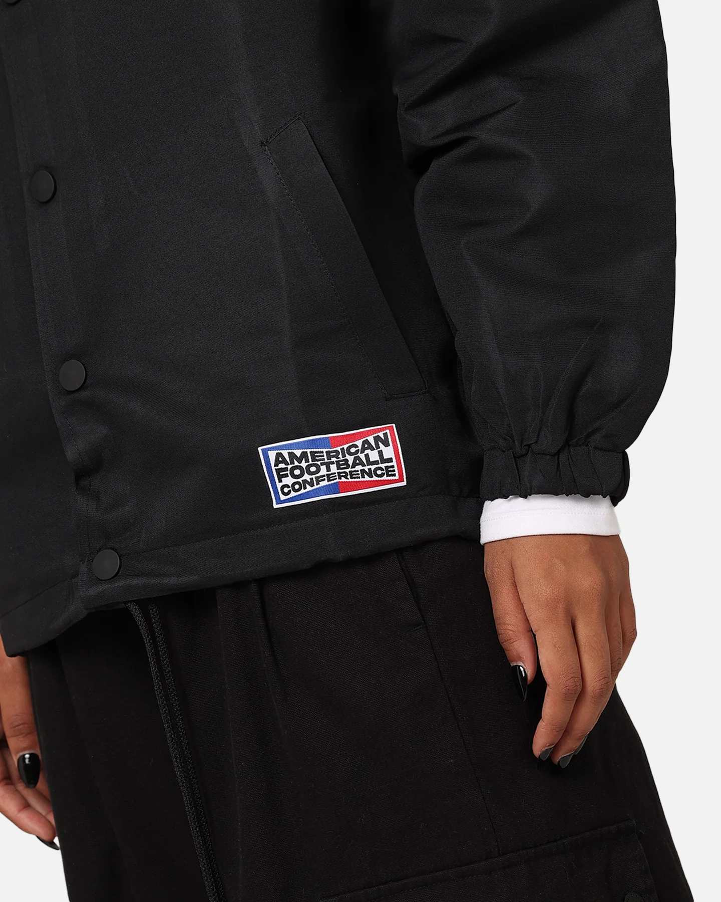 Pro Standard Women's Las Vegas Raiders Fast Lane Jacket Black - Image 7