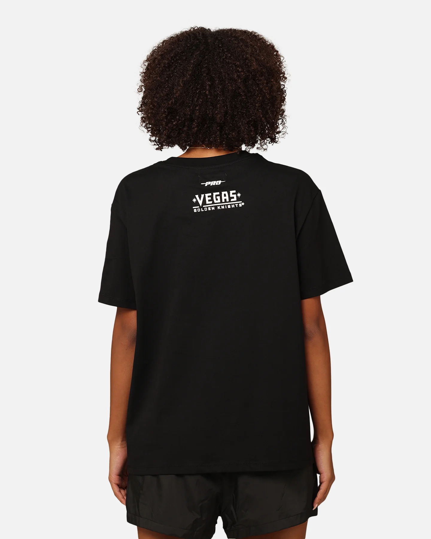 Pro Standard Women's Vegas Golden Knights Boyfriend T-Shirt Black - Image 4