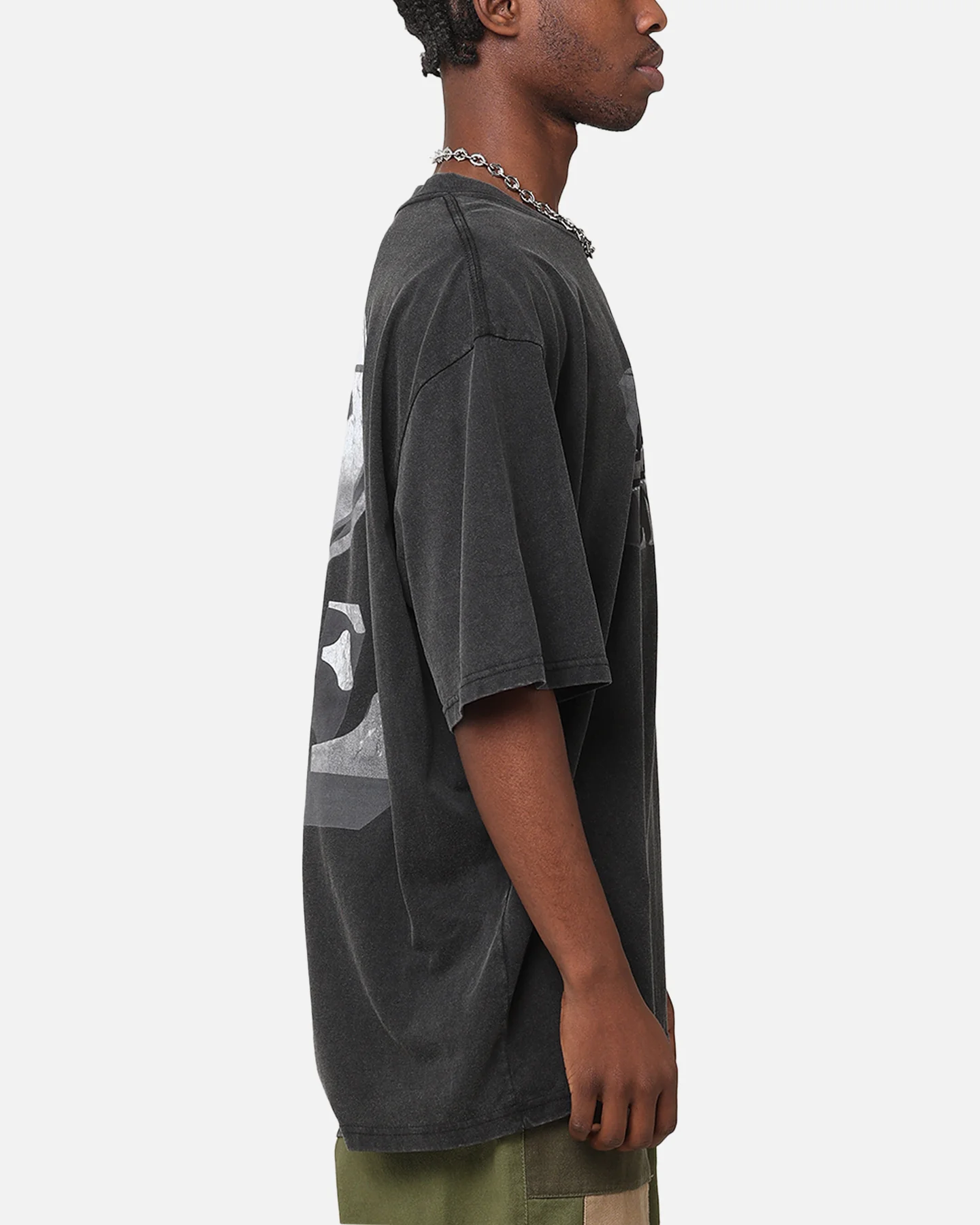 Public Enemy Public Enemy T-Shirt Washed Black - Image 5
