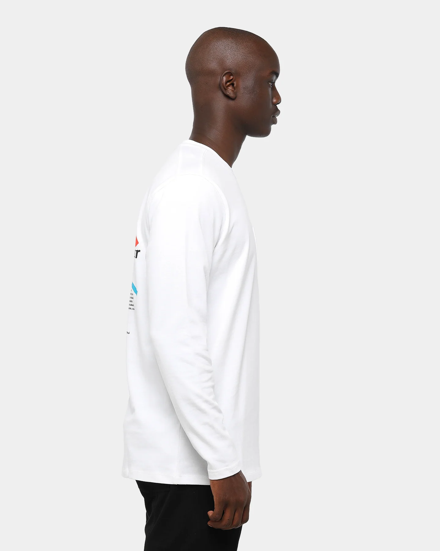 Publish Men's Myers Long Sleeve T-Shirt White - Image 5