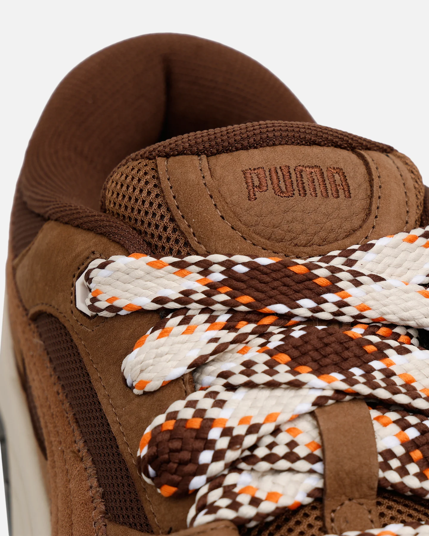 Puma 180 Lace Interest Brown - Image 6
