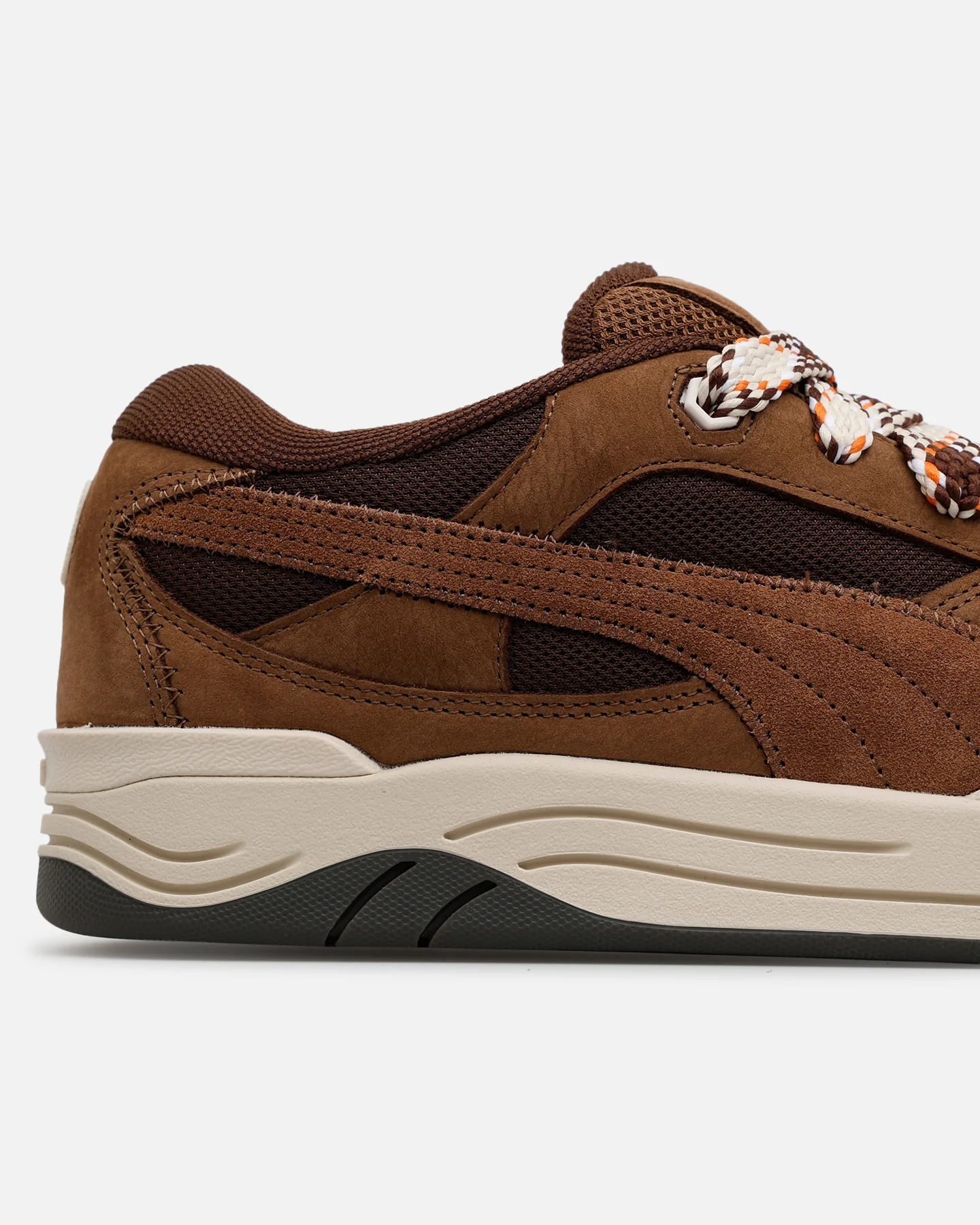 Puma 180 Lace Interest Brown - Image 8