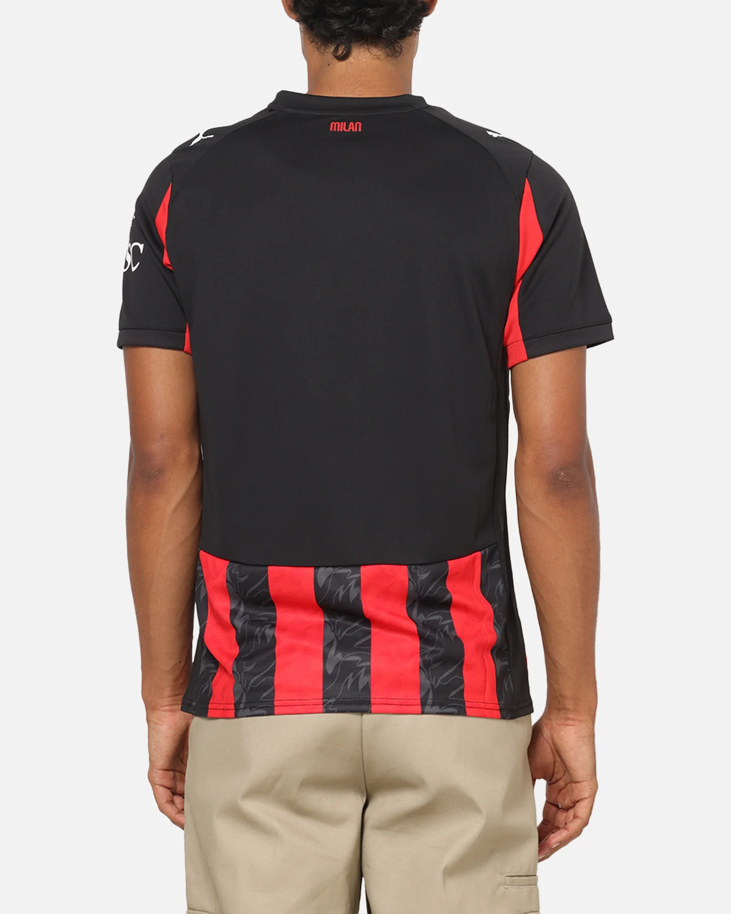 Puma AC Milan Home Replica Jersey Red - Image 3