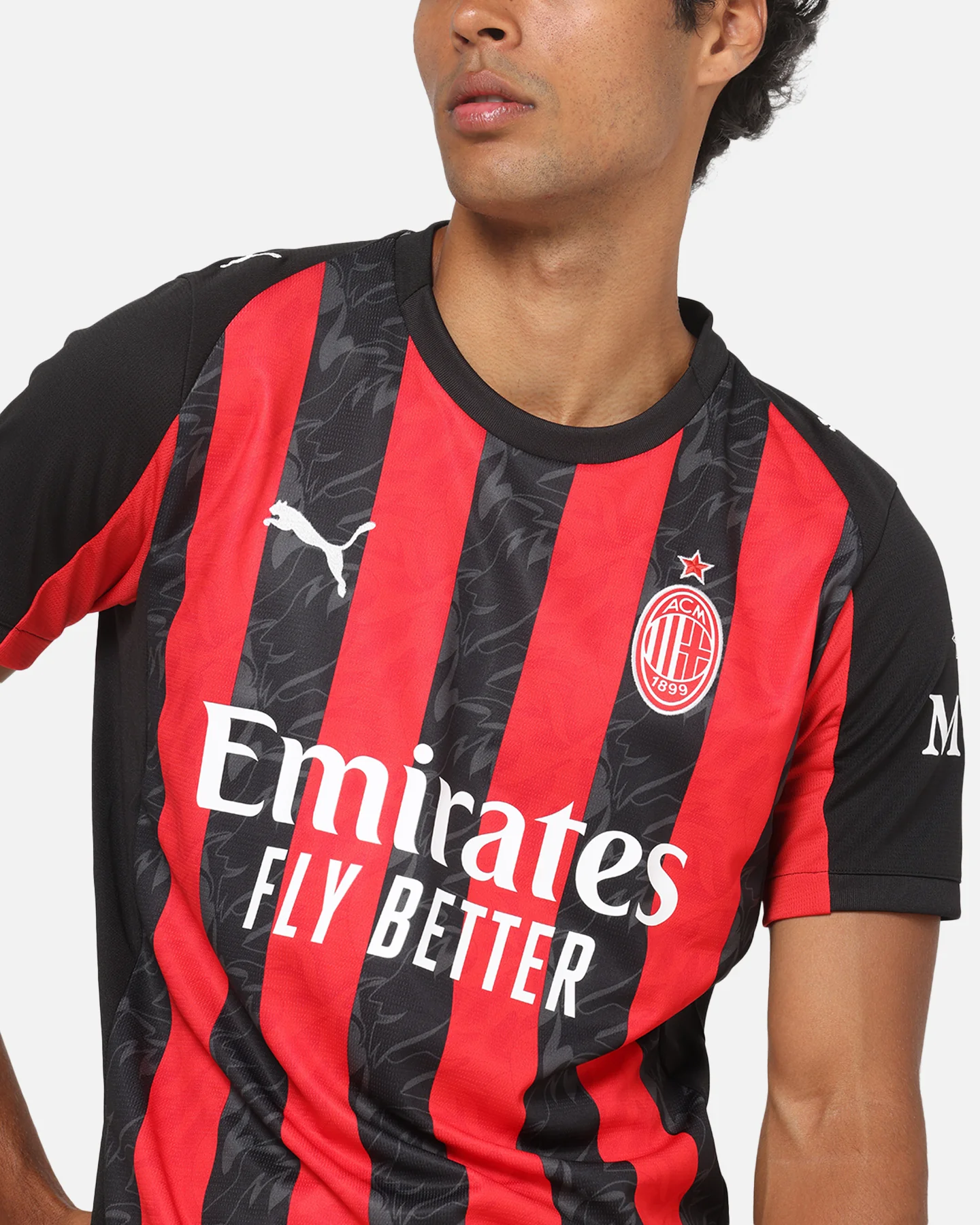 Puma AC Milan Home Replica Jersey Red - Image 6
