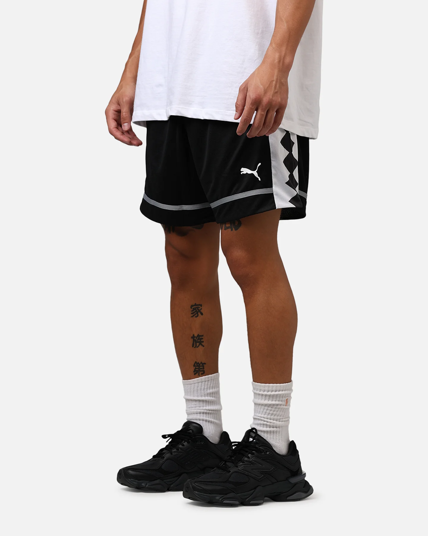 Puma All Pro Shorts Black - Image 4