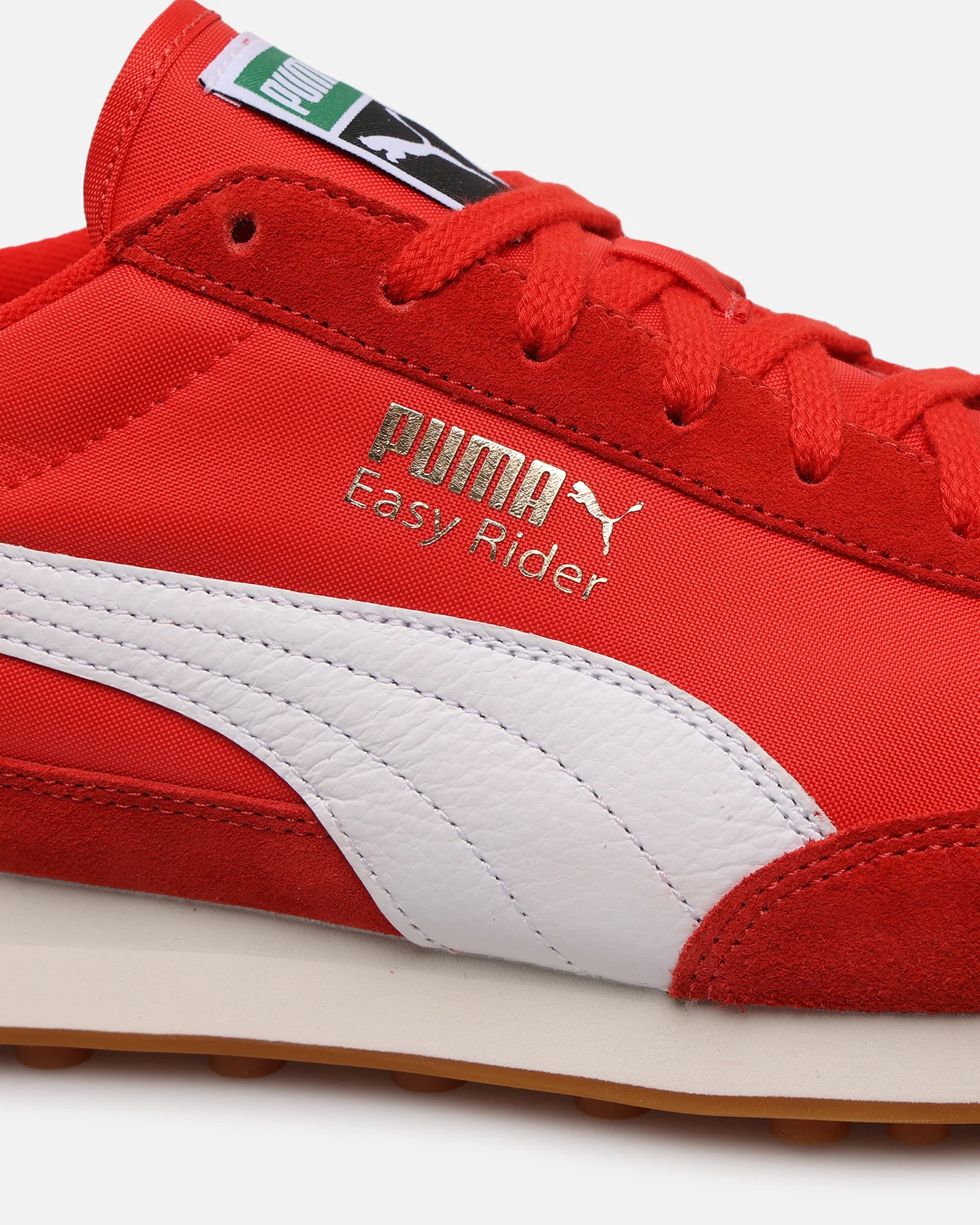 Puma Easy Rider Vintage Red - Image 7