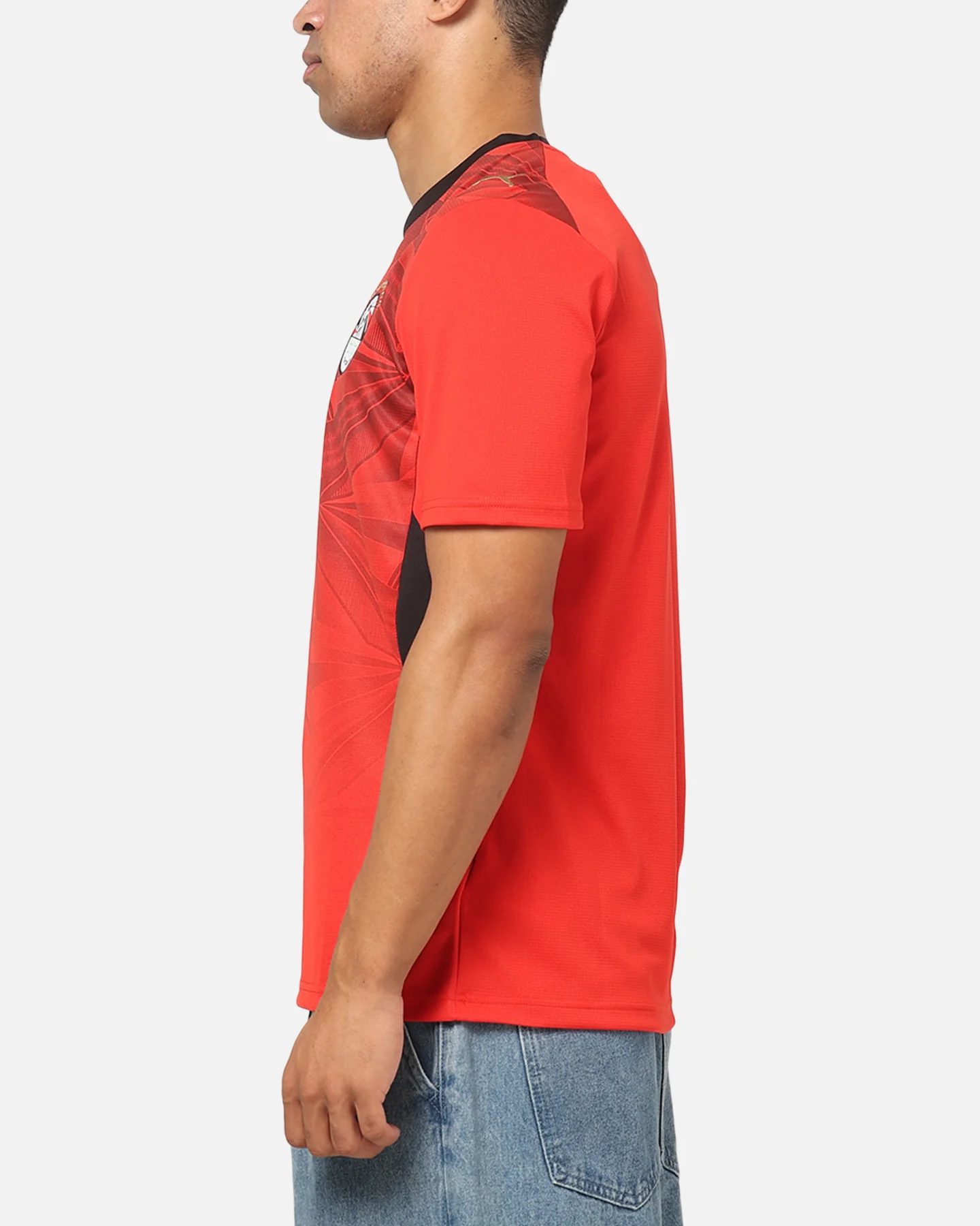 Puma Egypt 2026 Replica Home Jersey Red - Image 5