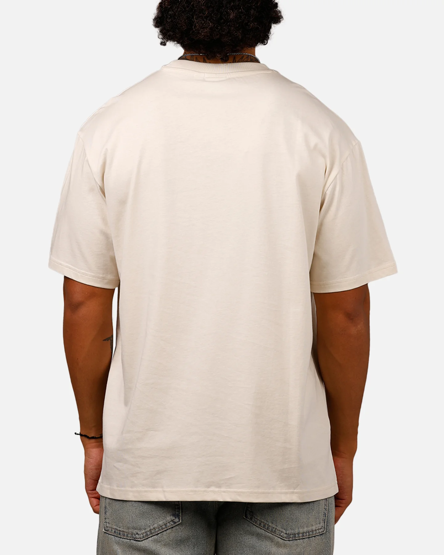Puma Family Legacy T-Shirt Cream - Image 2