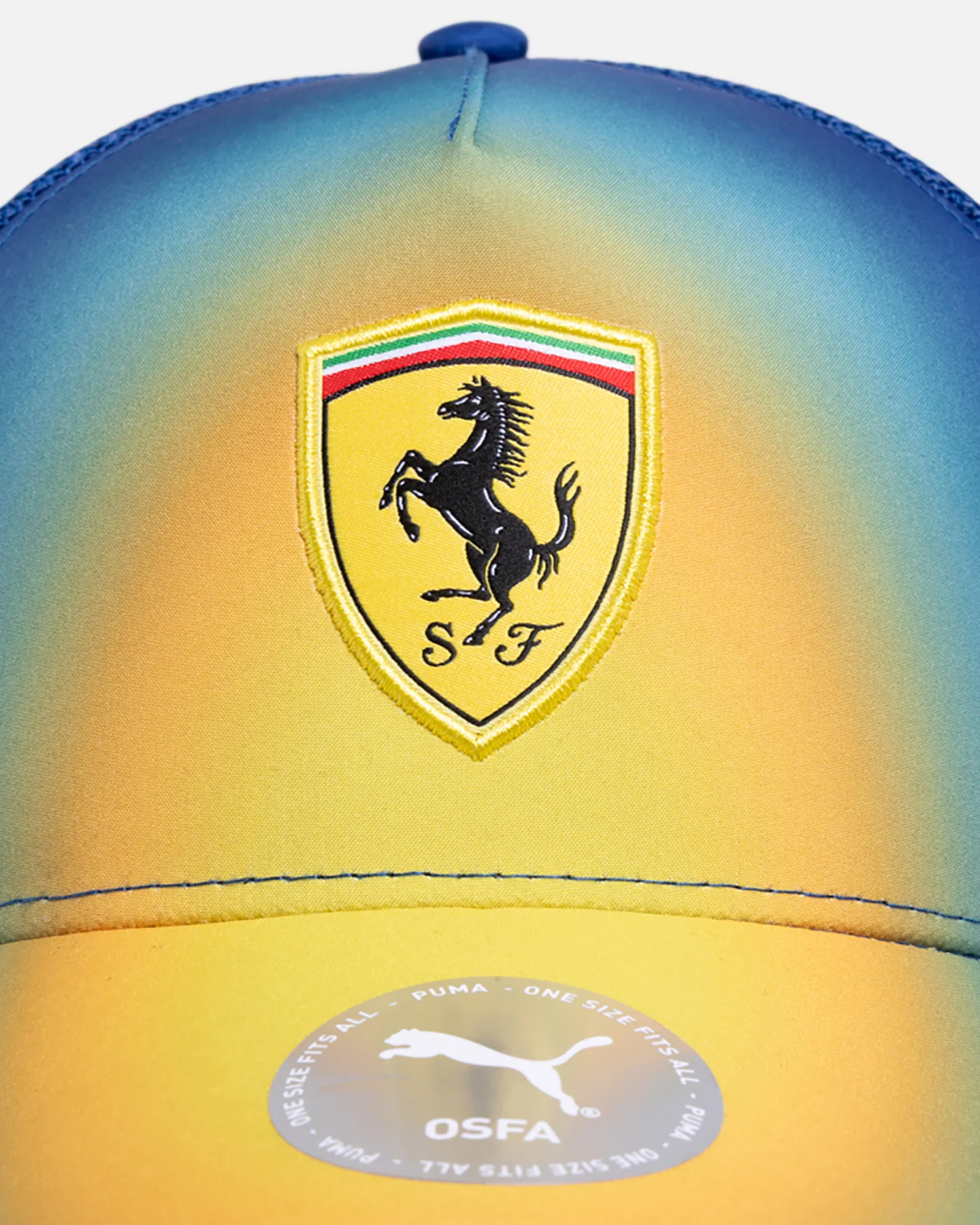 Puma Ferrari Miami Trucker Cap Speed Yellow - Image 5
