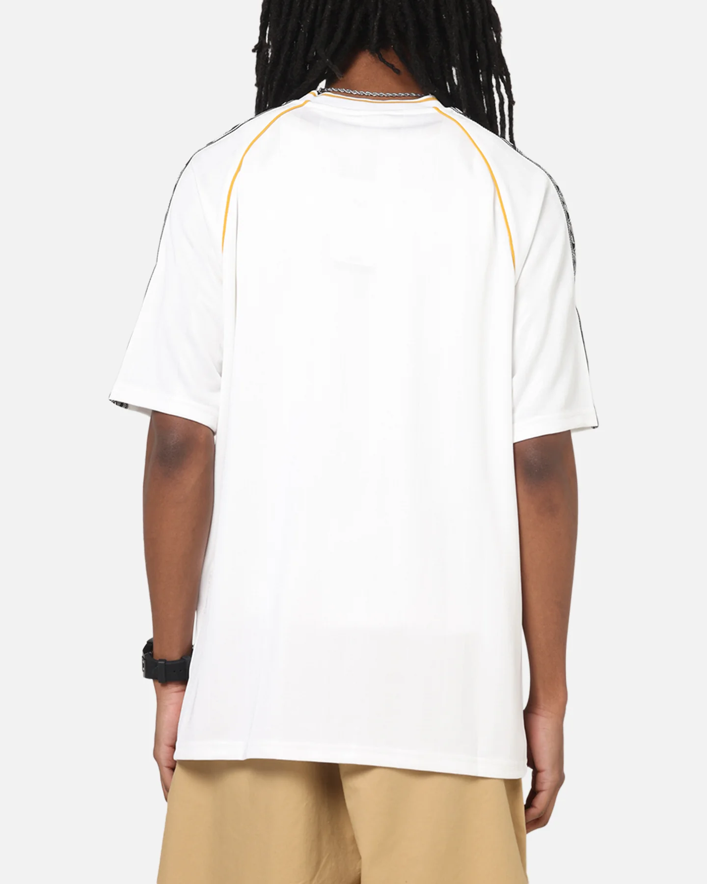 Puma King Relaxed Football Jersey White - Image 3