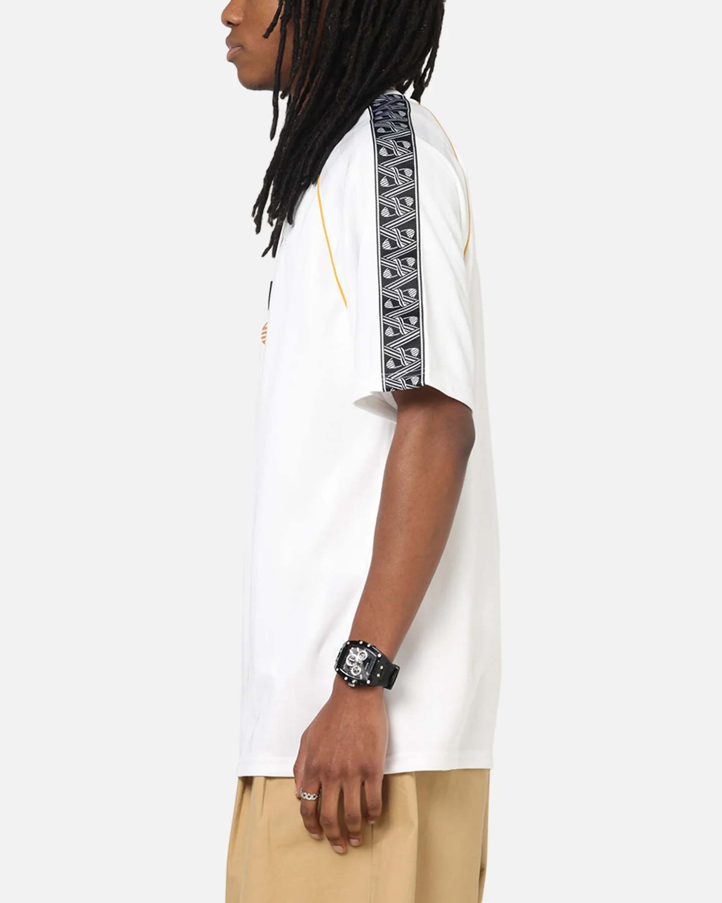 Puma King Relaxed Football Jersey White - Image 5