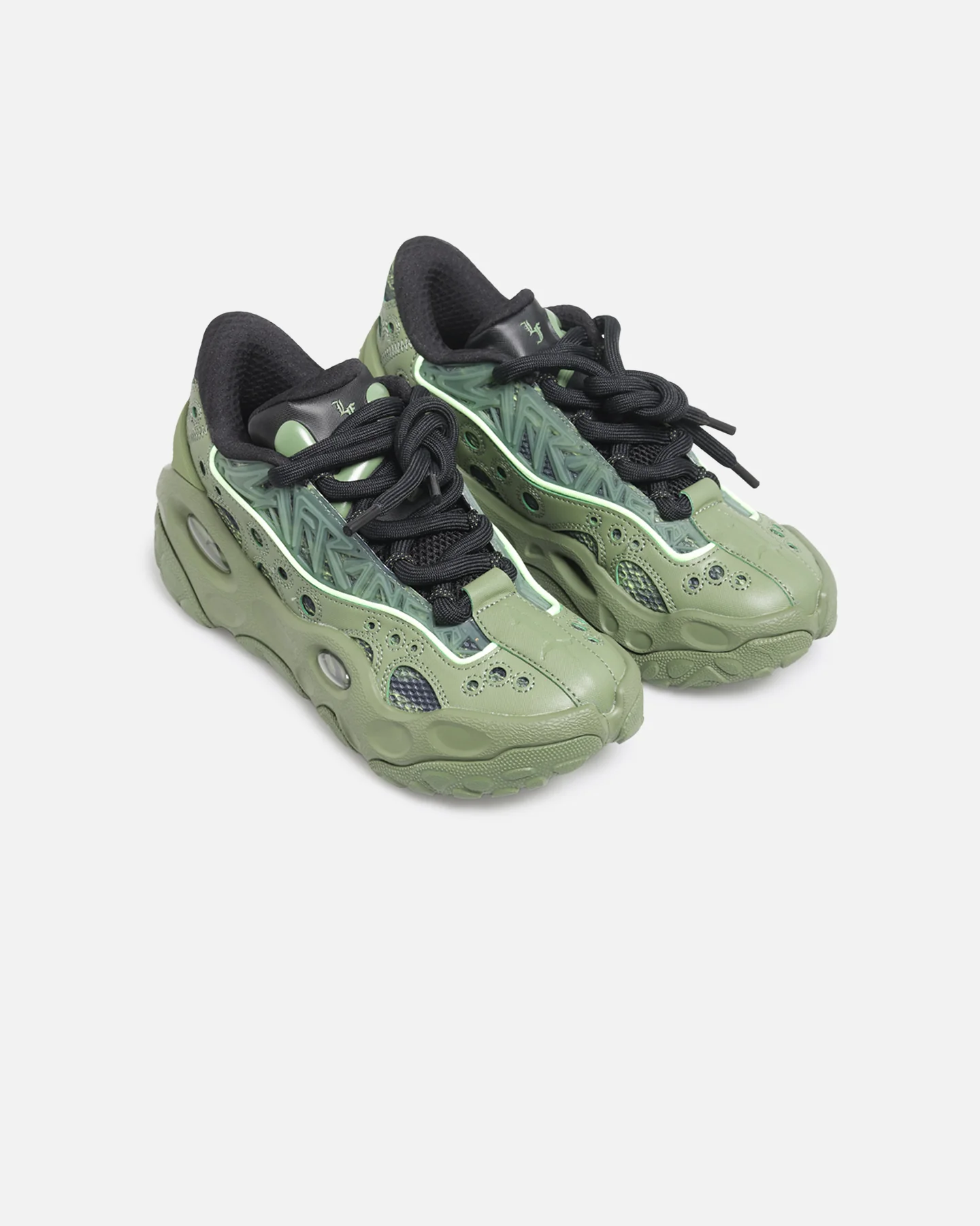 Puma LA France RNR Camo Green - Image 2