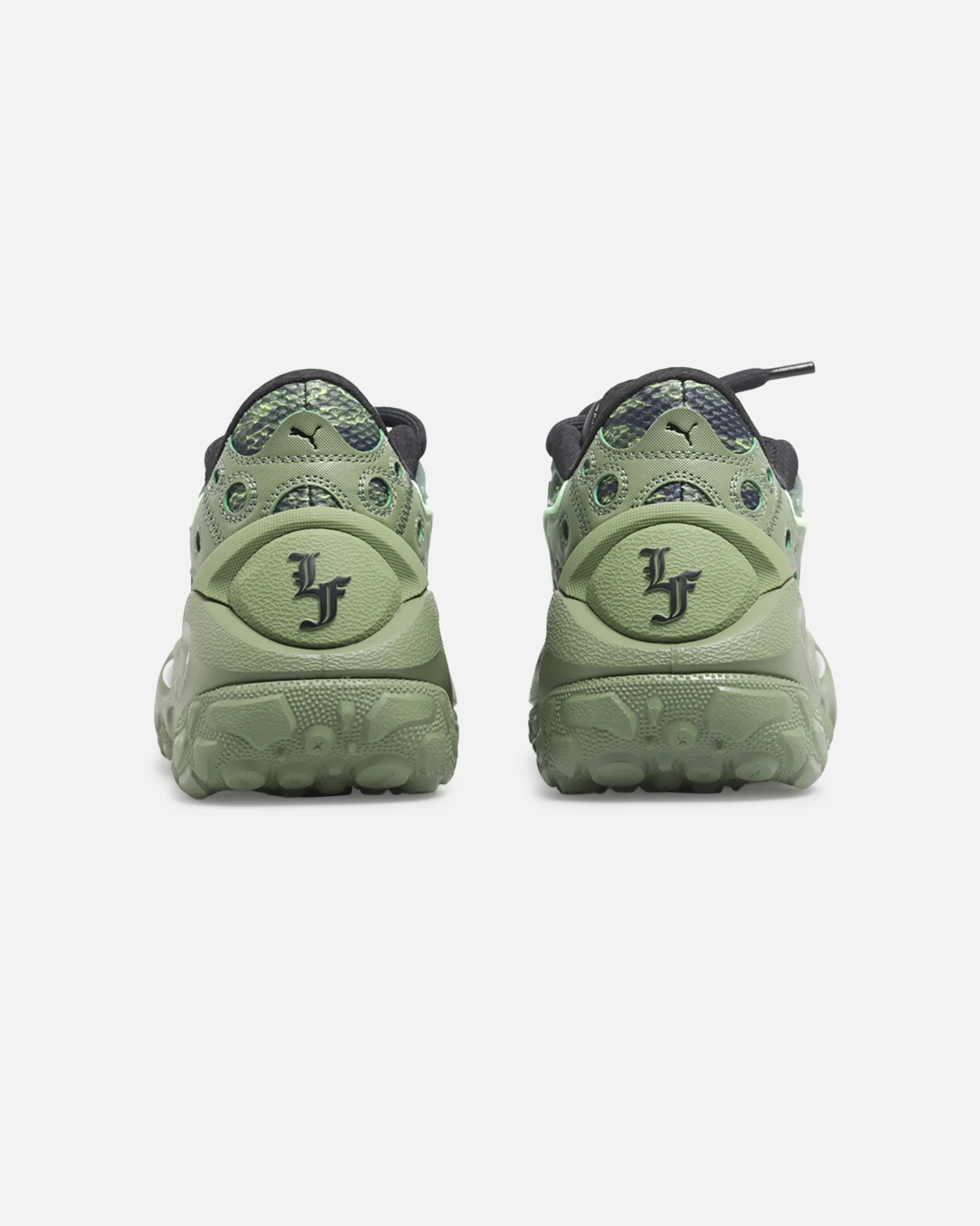 Puma LA France RNR Camo Green - Image 3