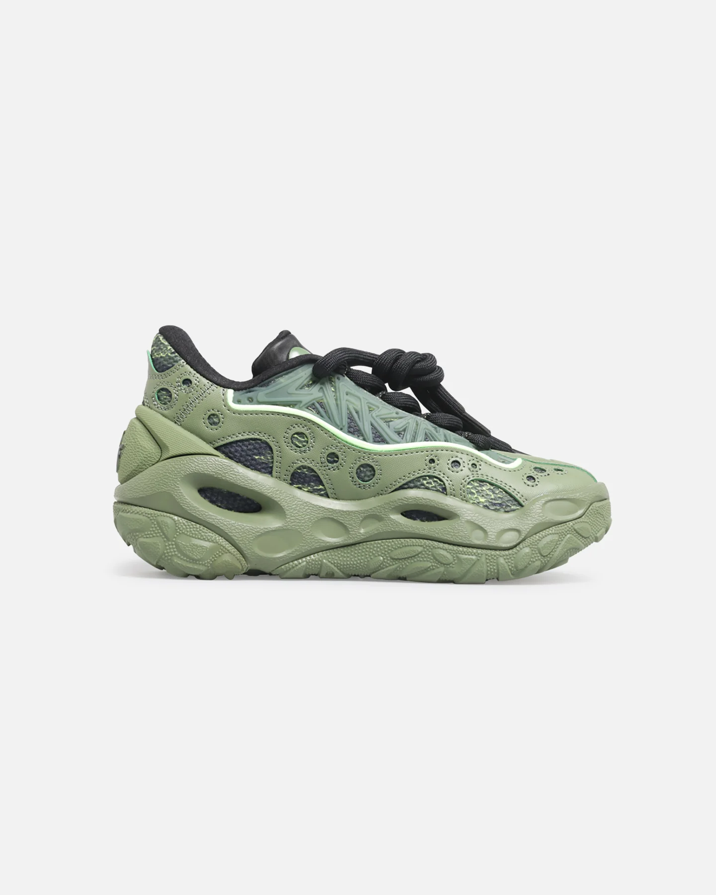 Puma LA France RNR Camo Green - Image 4