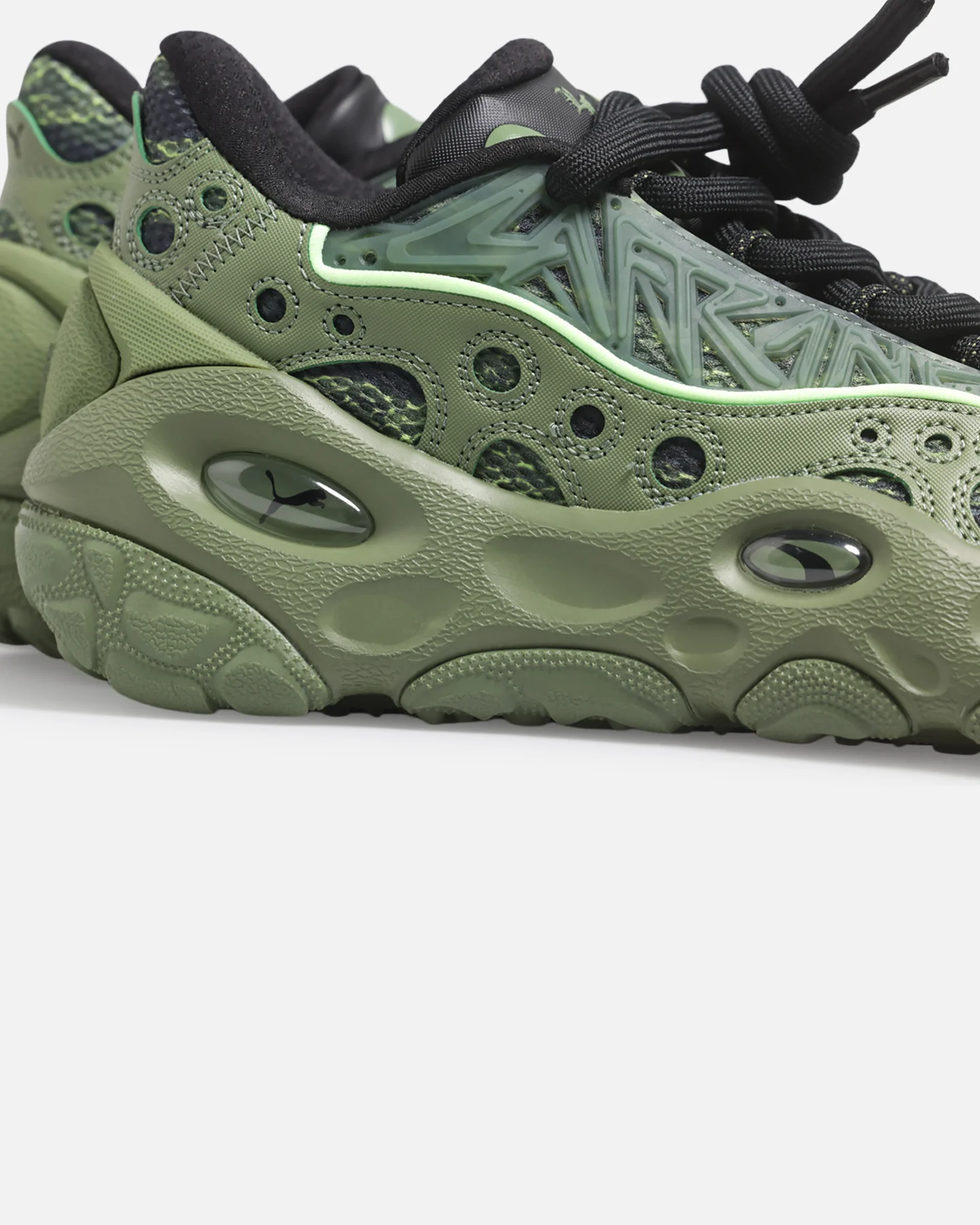 Puma LA France RNR Camo Green - Image 6